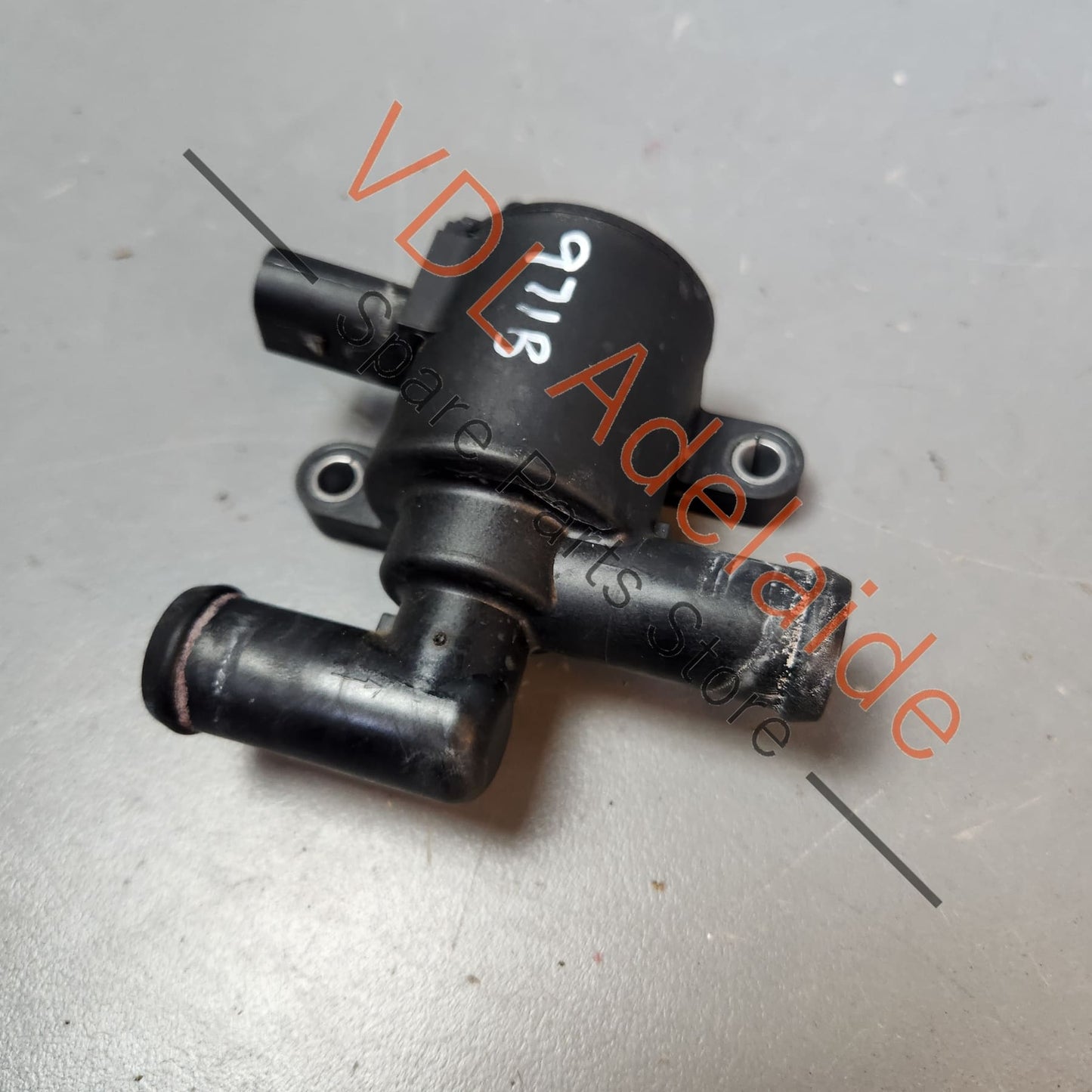 Porsche Cooling System Shut off Valve shut-off 9A790645710 9A790645710 5Q0906457     Located behind front wheel.