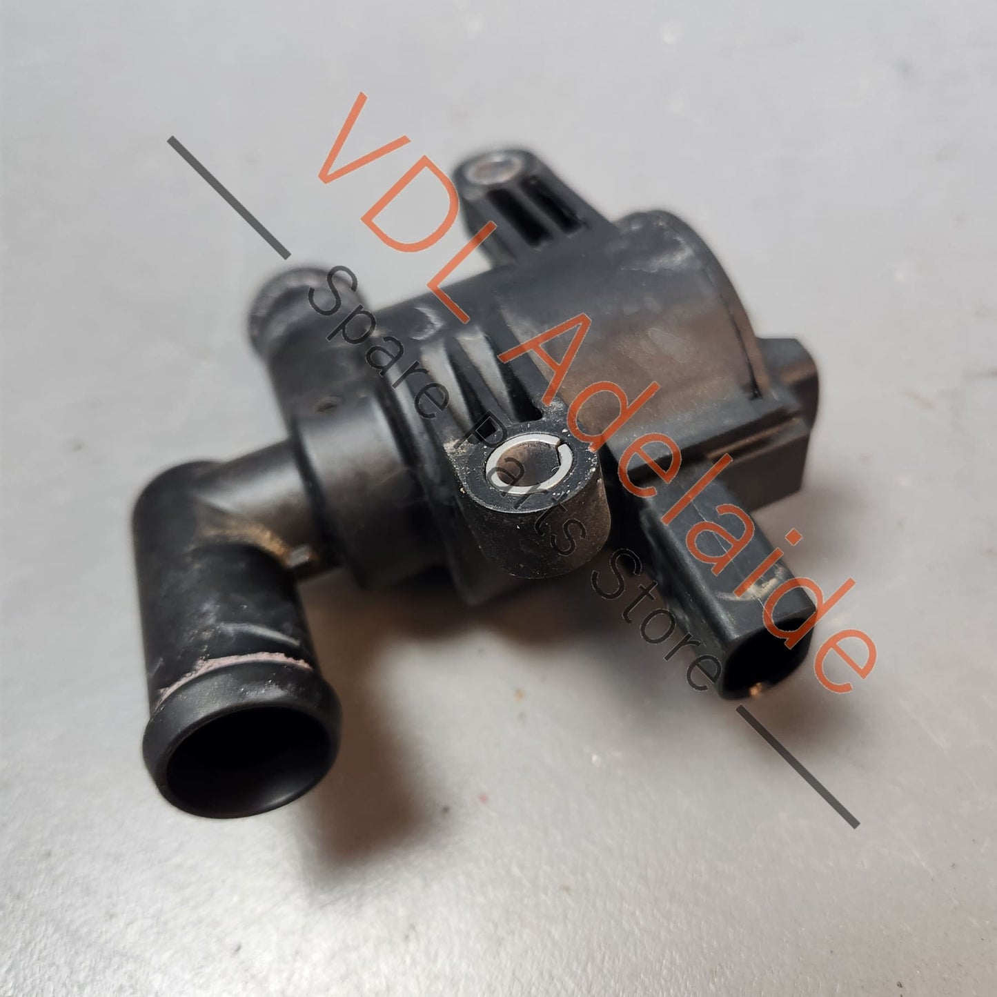 Porsche Cooling System Shut off Valve shut-off 9A790645710 9A790645710 5Q0906457     Located behind front wheel.