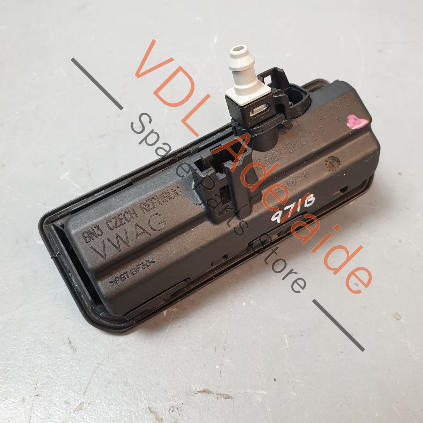 Porsche Panamera 971 Push Button Electric Boot Trunk Lid Lock With Reverse Camera PAB827566C PAB827566C      