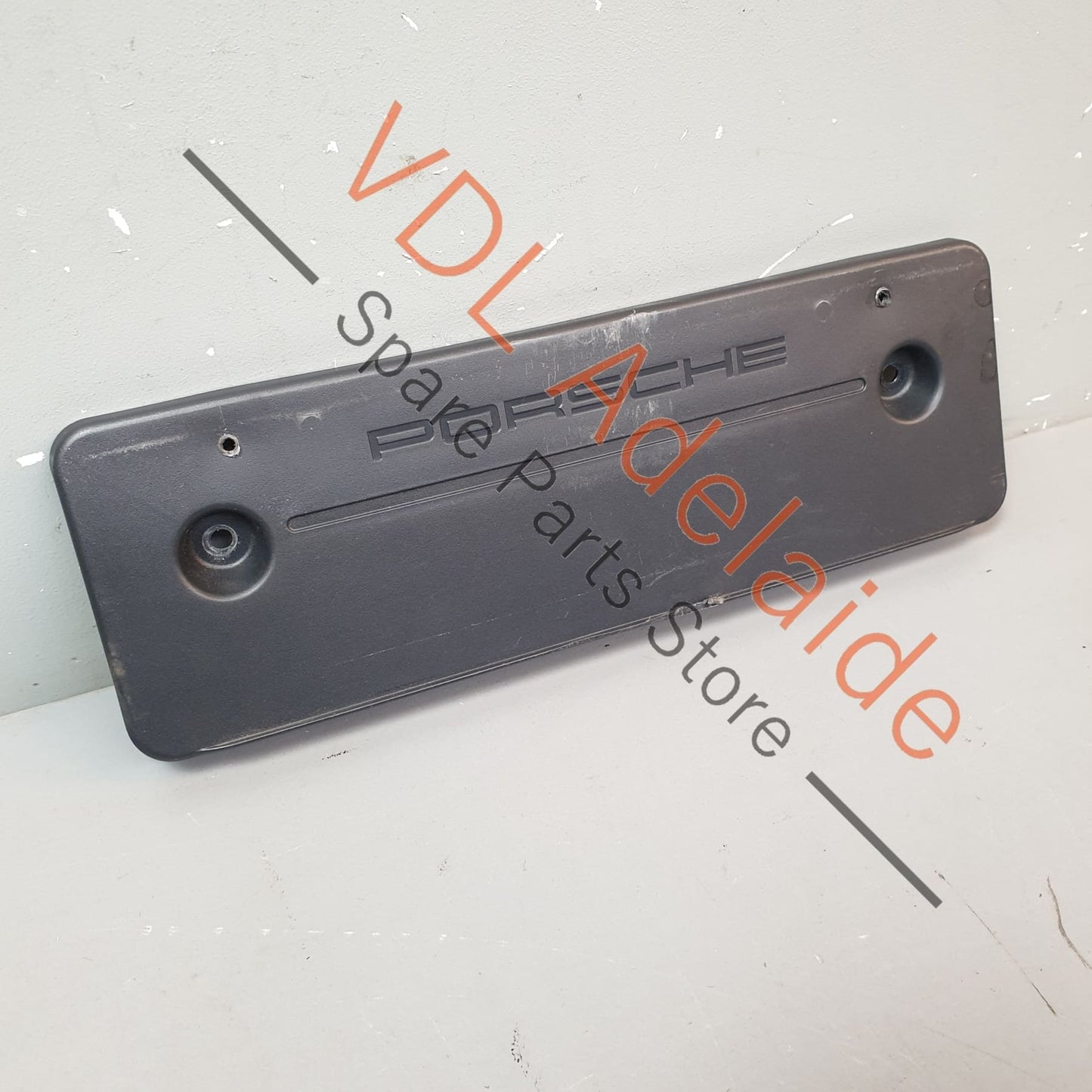 Porsche Panamera 971 Licence Number Plate Mounting bracket 971807999B