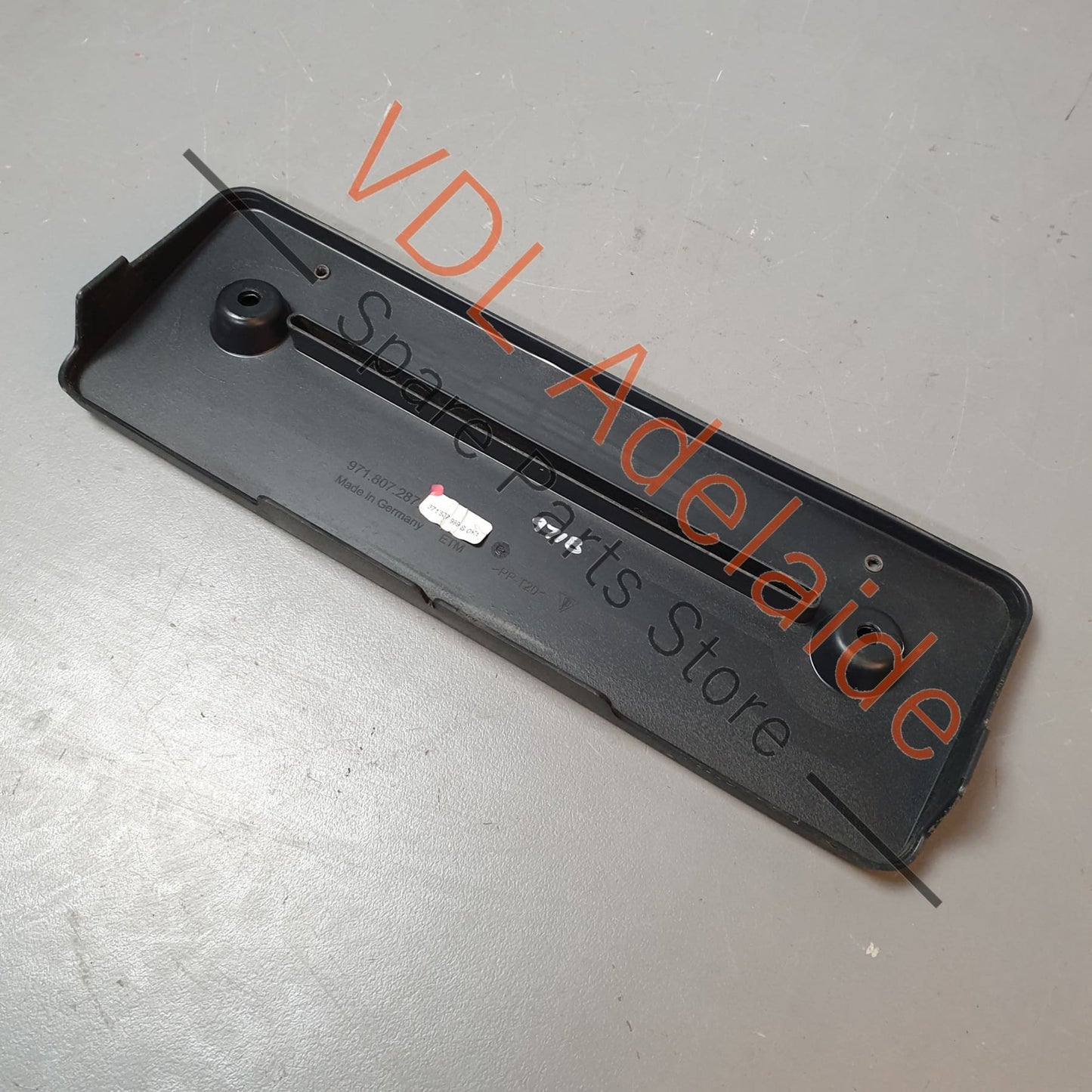 Porsche Panamera 971 Licence Number Plate Mounting bracket 971807999B 971807999B 971807999COK1     