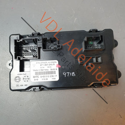 Porsche Panamera Control Unit for Air Conditioning 971907040S 971907040R 971907040S 971907040R     