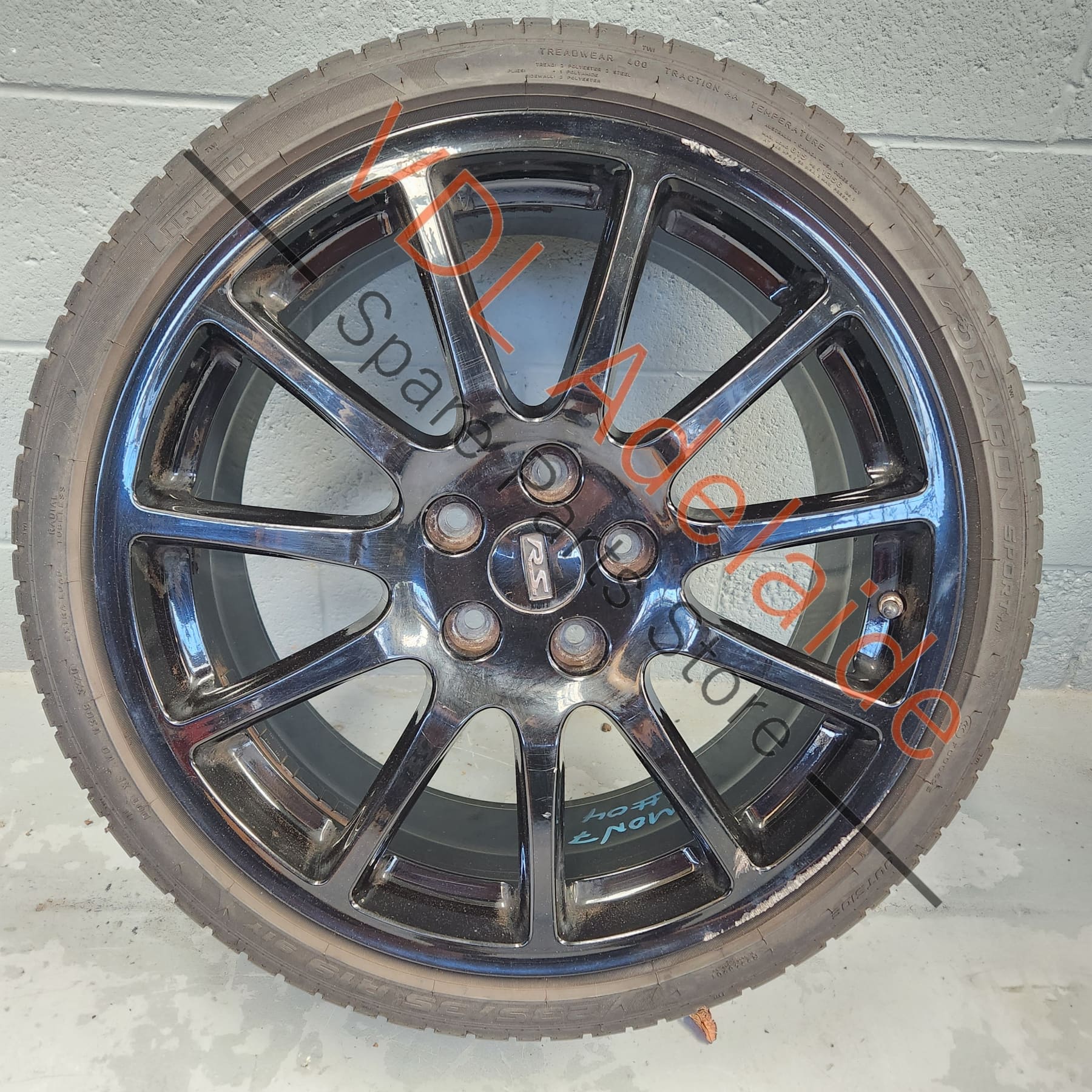Renault Megane RS250 RS265 RS275 19in Alloy Speedline Turini Wheel #04 ...