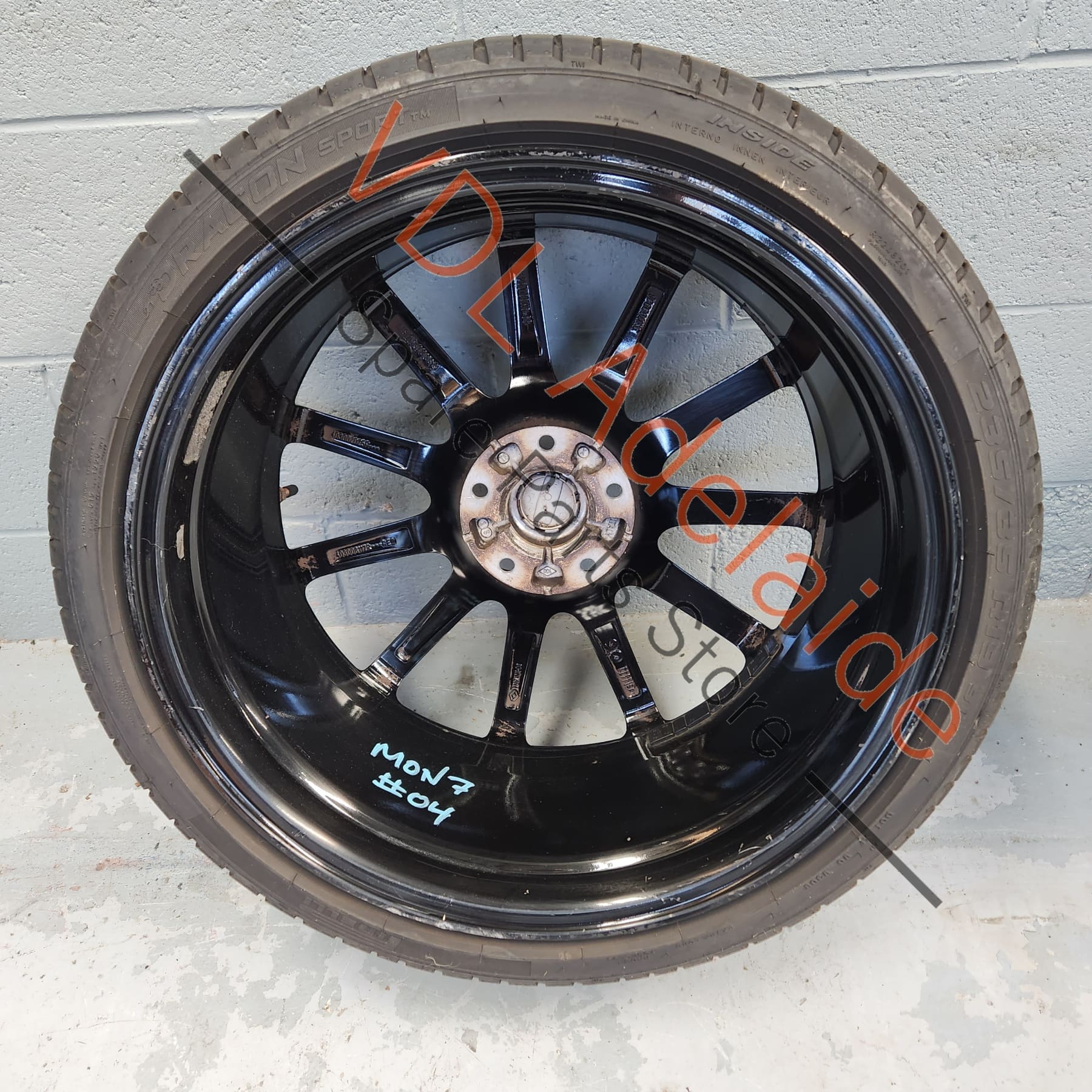 Renault Megane RS250 RS265 RS275 19in Alloy Speedline Turini Wheel #04 403002025R 403008117R