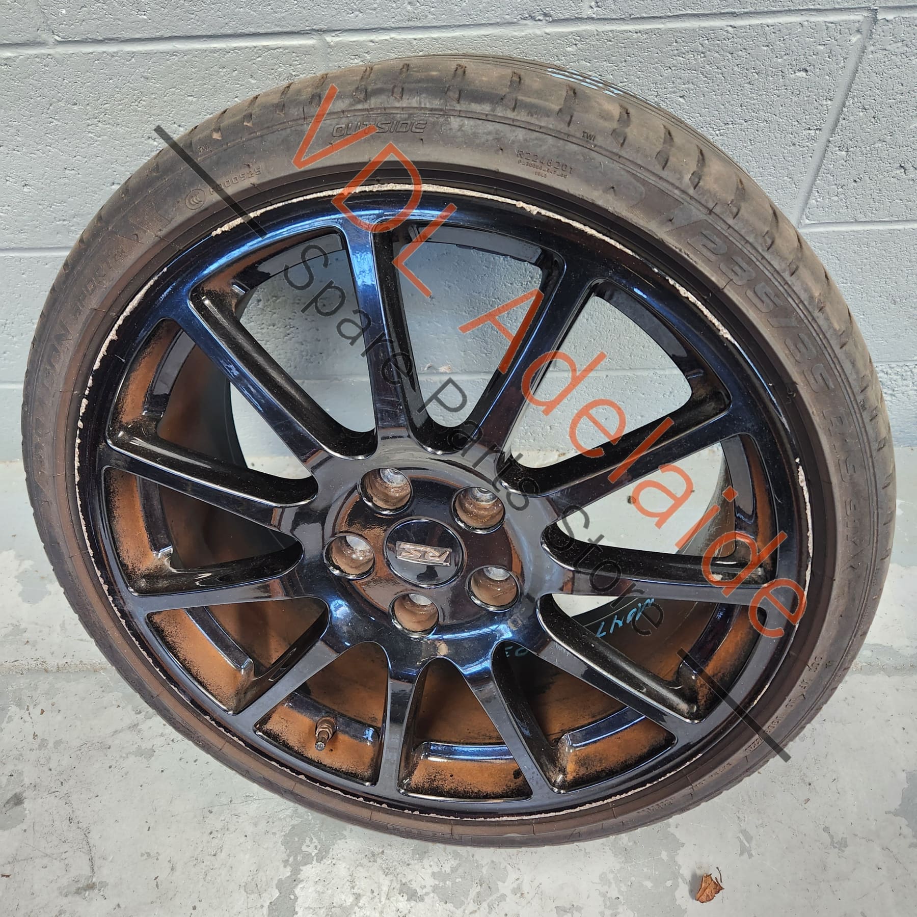 Renault Megane RS250 RS265 RS275 19in Alloy Speedline Turini Wheel #03 403002025R 403008117R