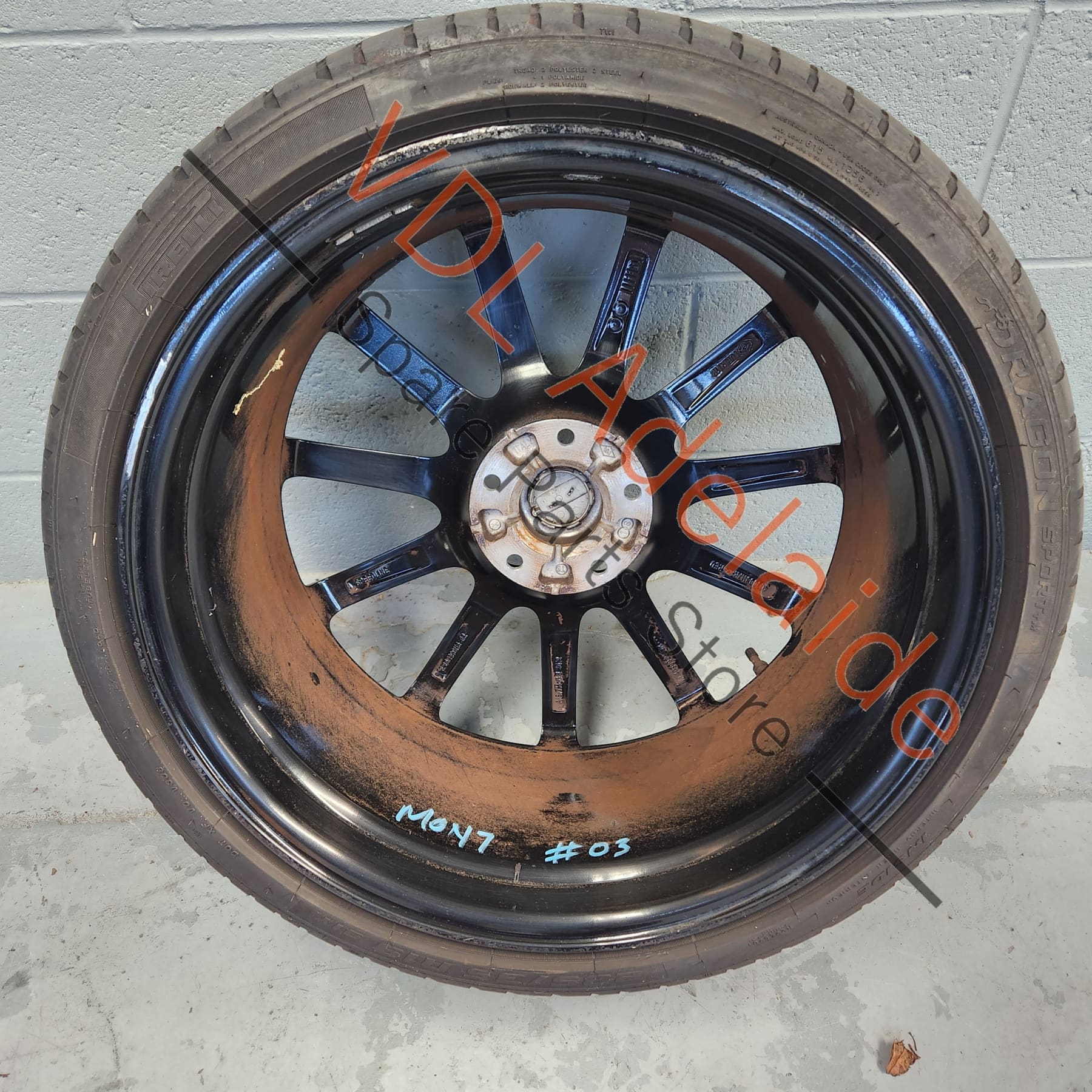 Renault Megane RS250 RS265 RS275 19in Alloy Speedline Turini Wheel #03 403002025R 403008117R