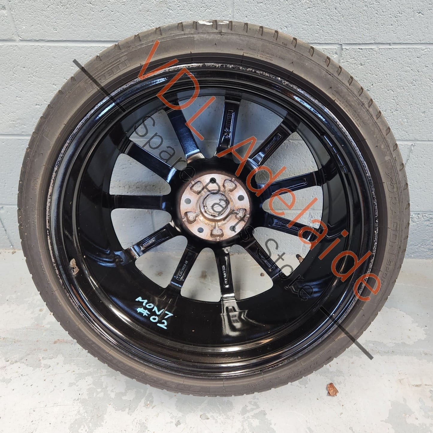 Renault Megane RS250 RS265 RS275 19in Alloy Speedline Turini Wheel #02 403002025R 403008117R