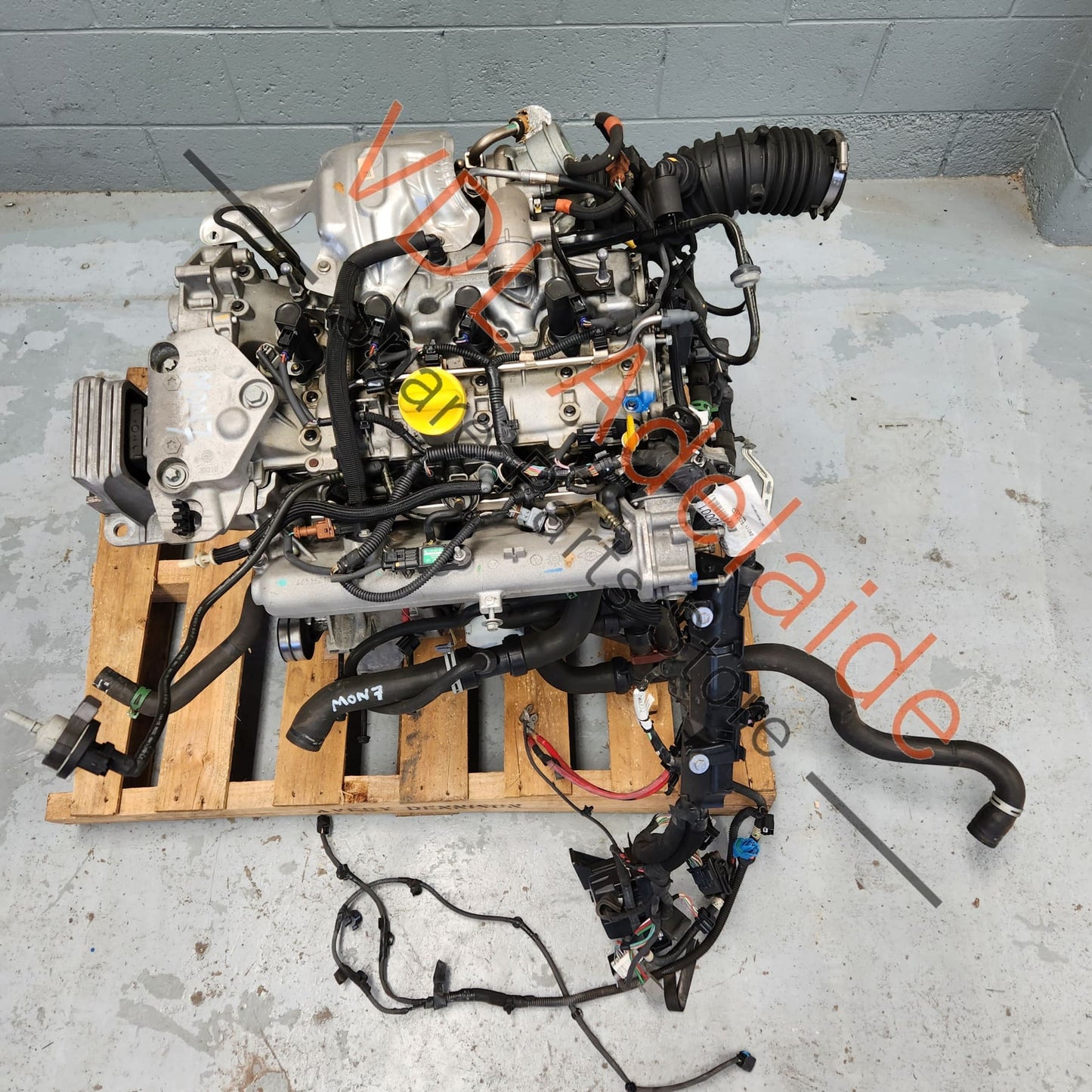 Renault Megane RS250 RS265 RS275 2.0 F4R F4RT C030259 200kw Engine 4 Cylinder Turbo Complete Whole Motor