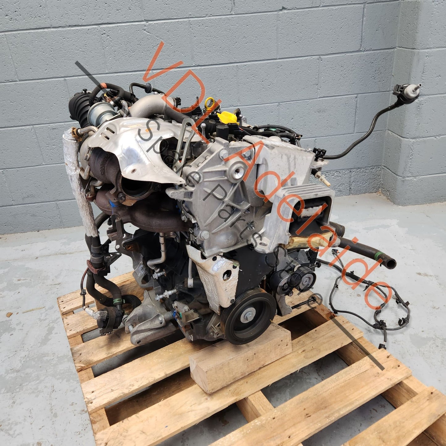 Renault Megane RS250 RS265 RS275 2.0 F4R F4RT C030259 200kw Engine 4 Cylinder Turbo Complete Whole Motor