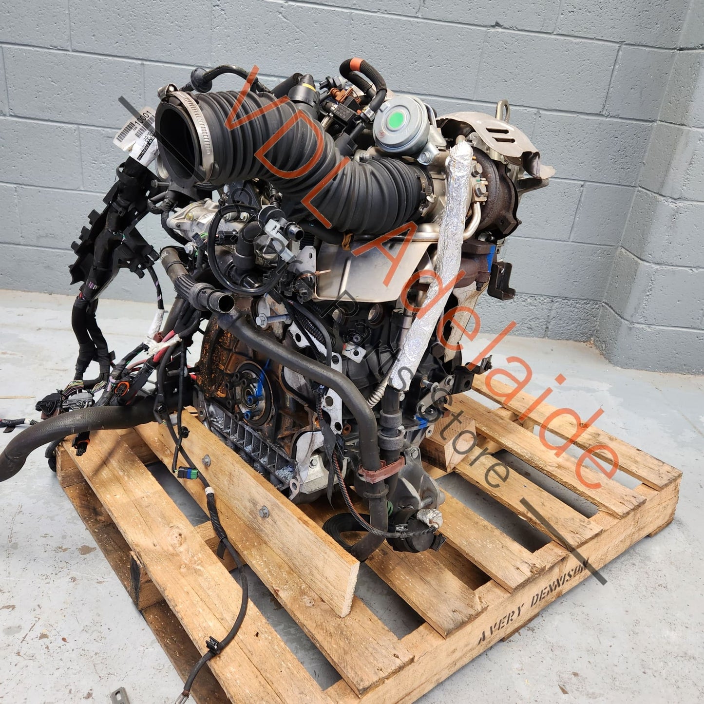Renault Megane RS250 RS265 RS275 2.0 F4R F4RT C030259 200kw Engine 4 Cylinder Turbo Complete Whole Motor