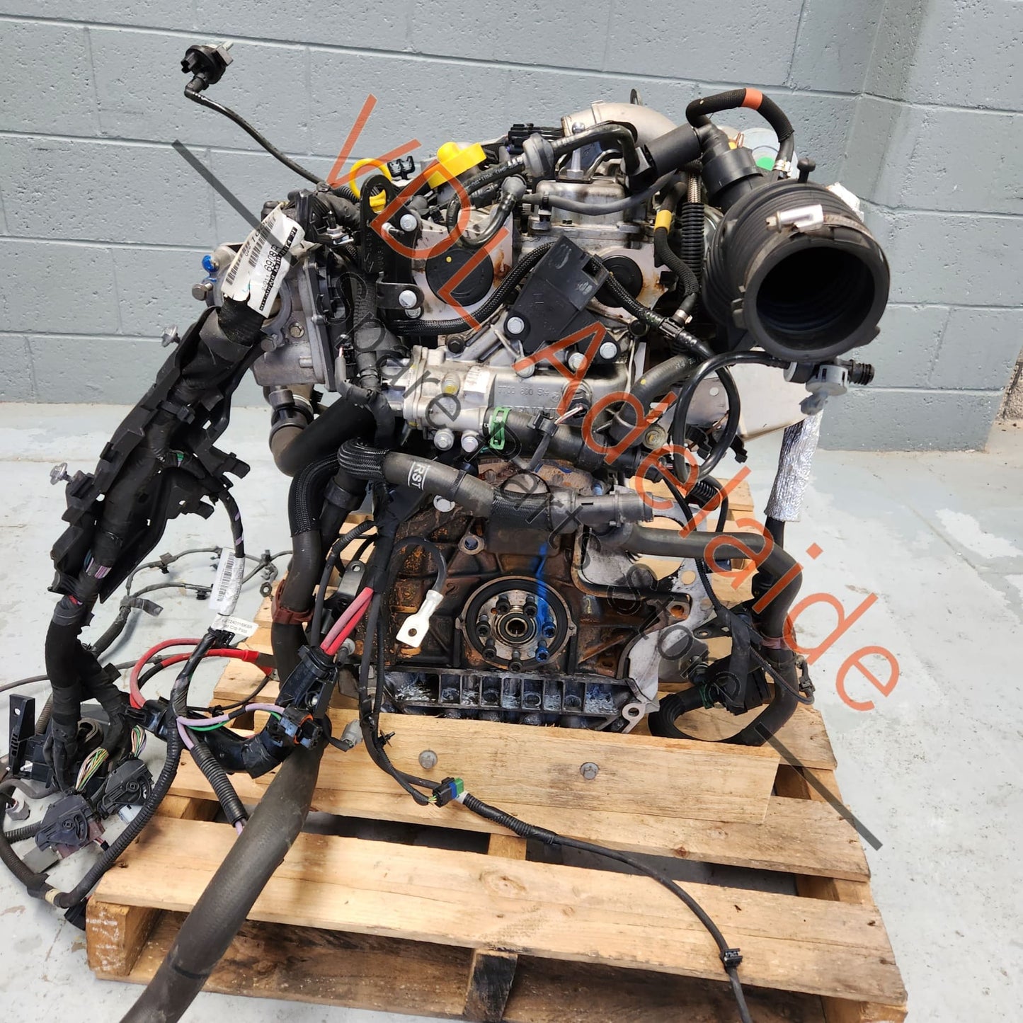 Renault Megane RS250 RS265 RS275 2.0 F4R F4RT C030259 200kw Engine 4 Cylinder Turbo Complete Whole Motor