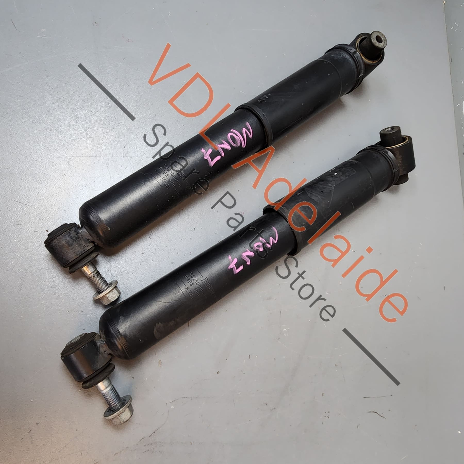 Renault Megane MK3 III RS250 RS265 RS275 Pair of Rear Shock Absorbers KYB