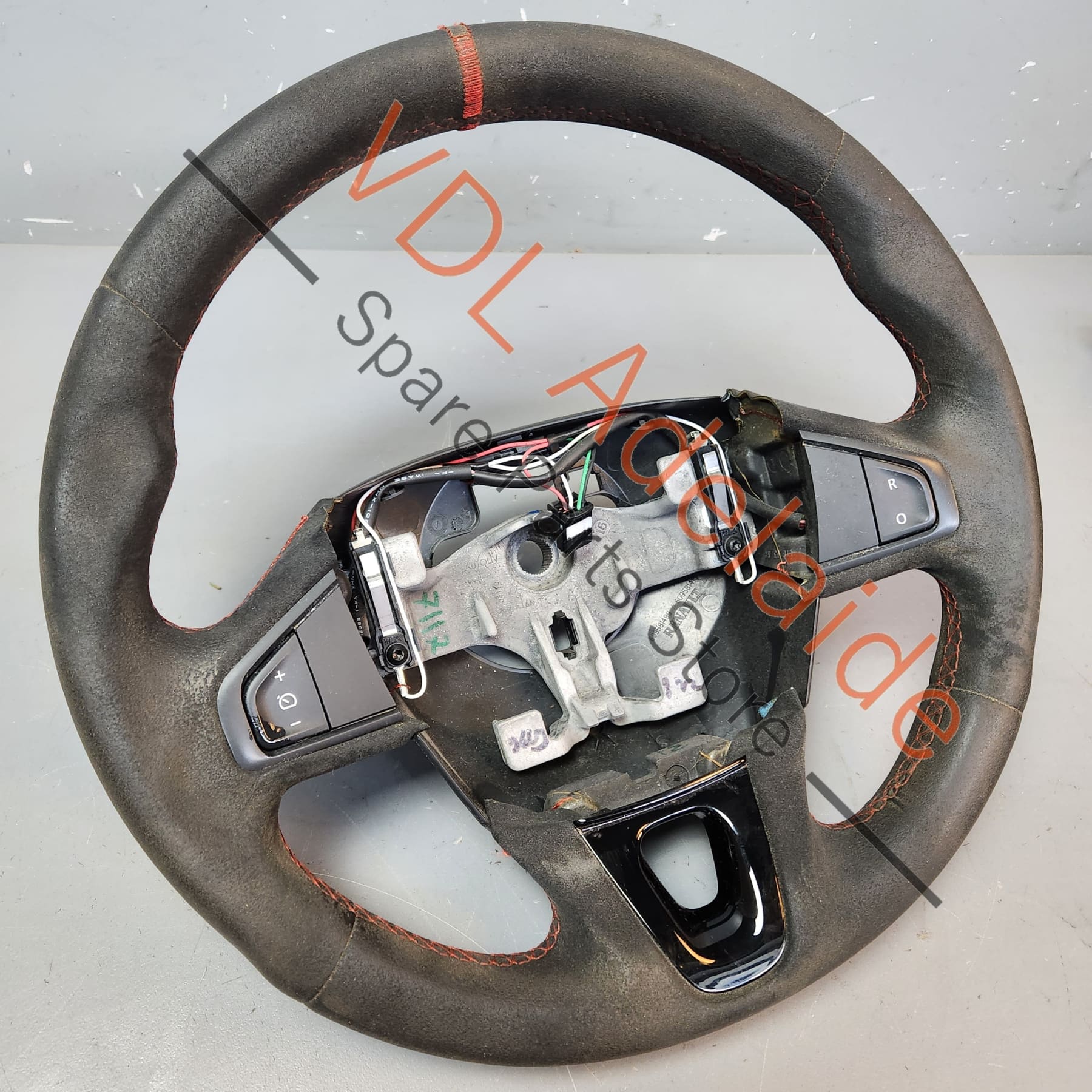 Renault Megane MK3 III RS250 RS265 RS275 Alcantara Leather Steering Wheel