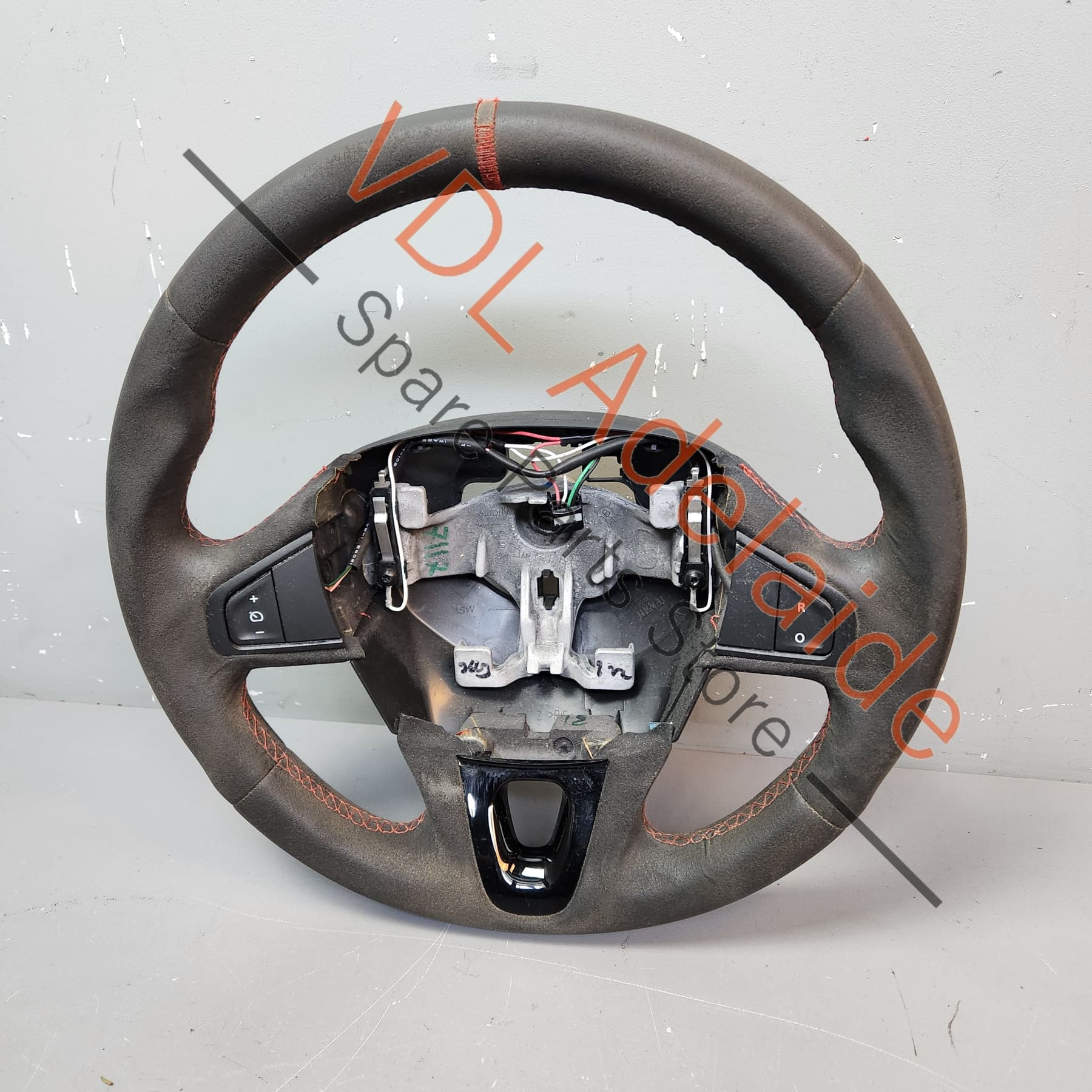 Renault Megane MK3 III RS250 RS265 RS275 Alcantara Leather Steering Wheel