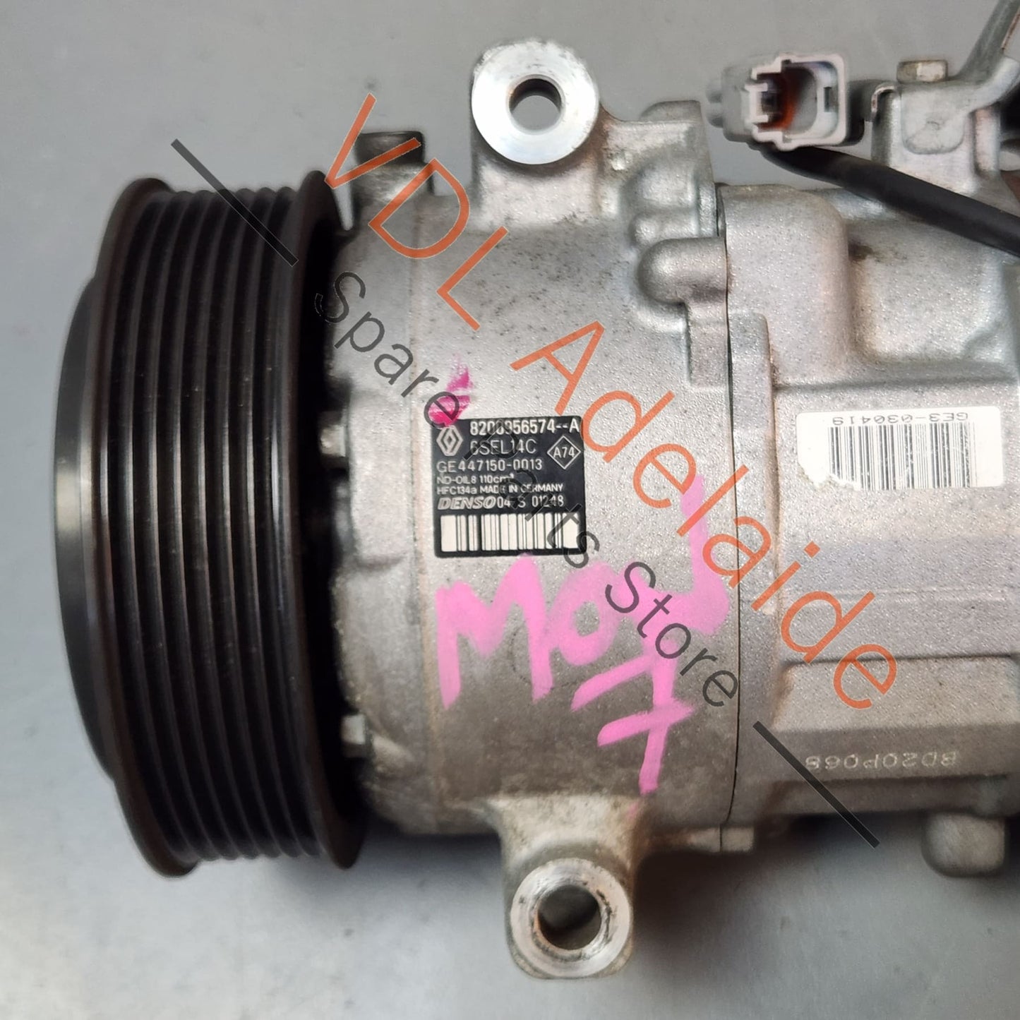 Renault Megane MK3 III RS265 AC Compressor Pump 7711497391 8200956574