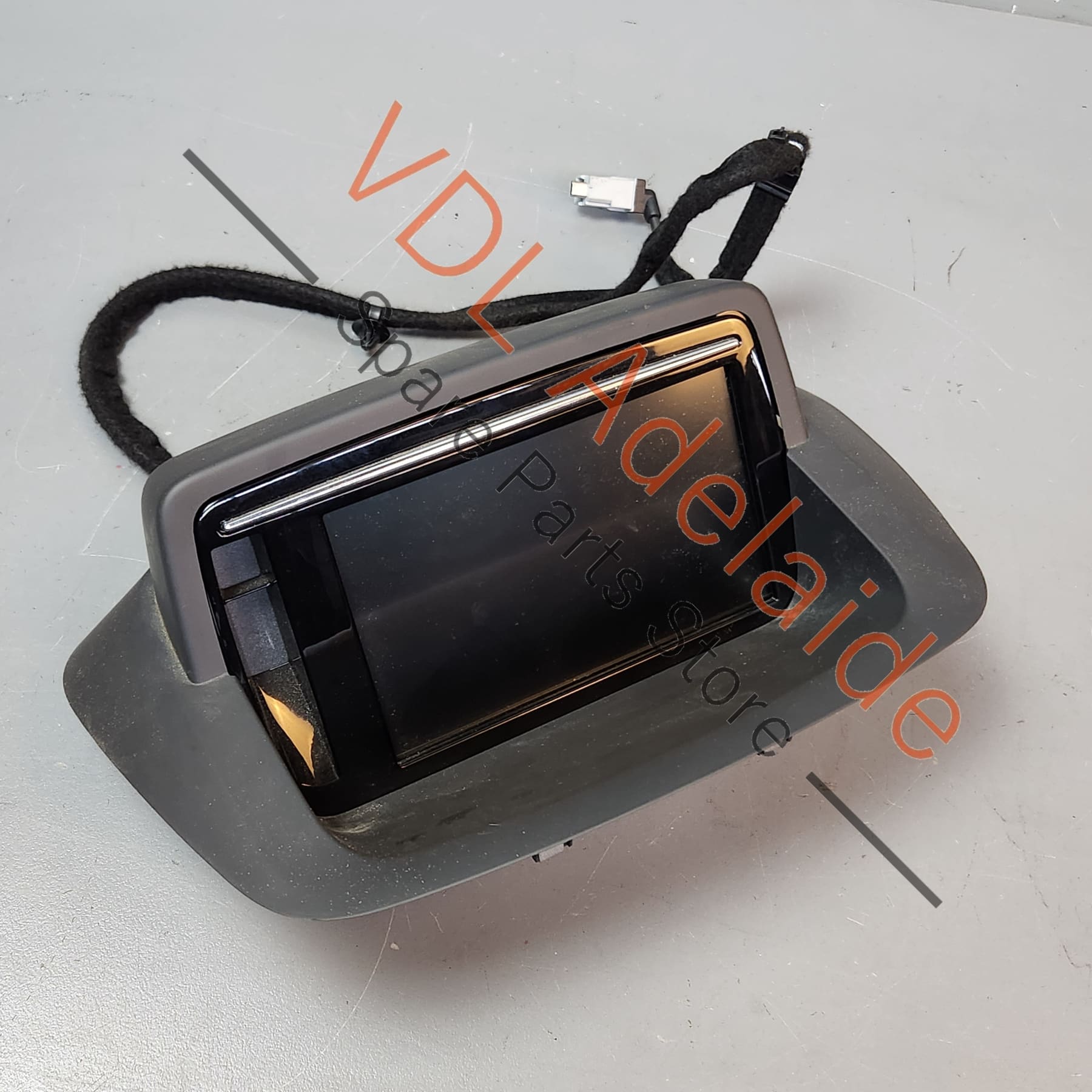 Renault Megane MK3 III RS Monitor Screen Navigation Display TomTom  259156761R 259156761R – VDL Adelaide Spare Parts Store