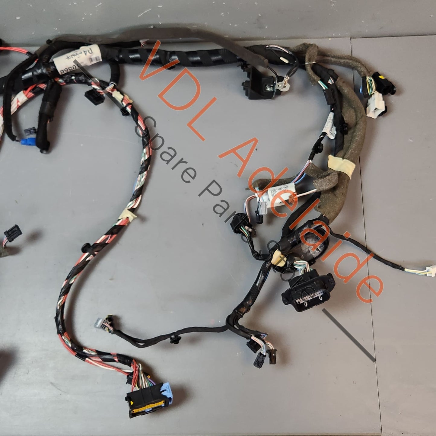 Renault Megane MK3 III RS Monitor Screen Wiring Harness for Dashboard 240189362S