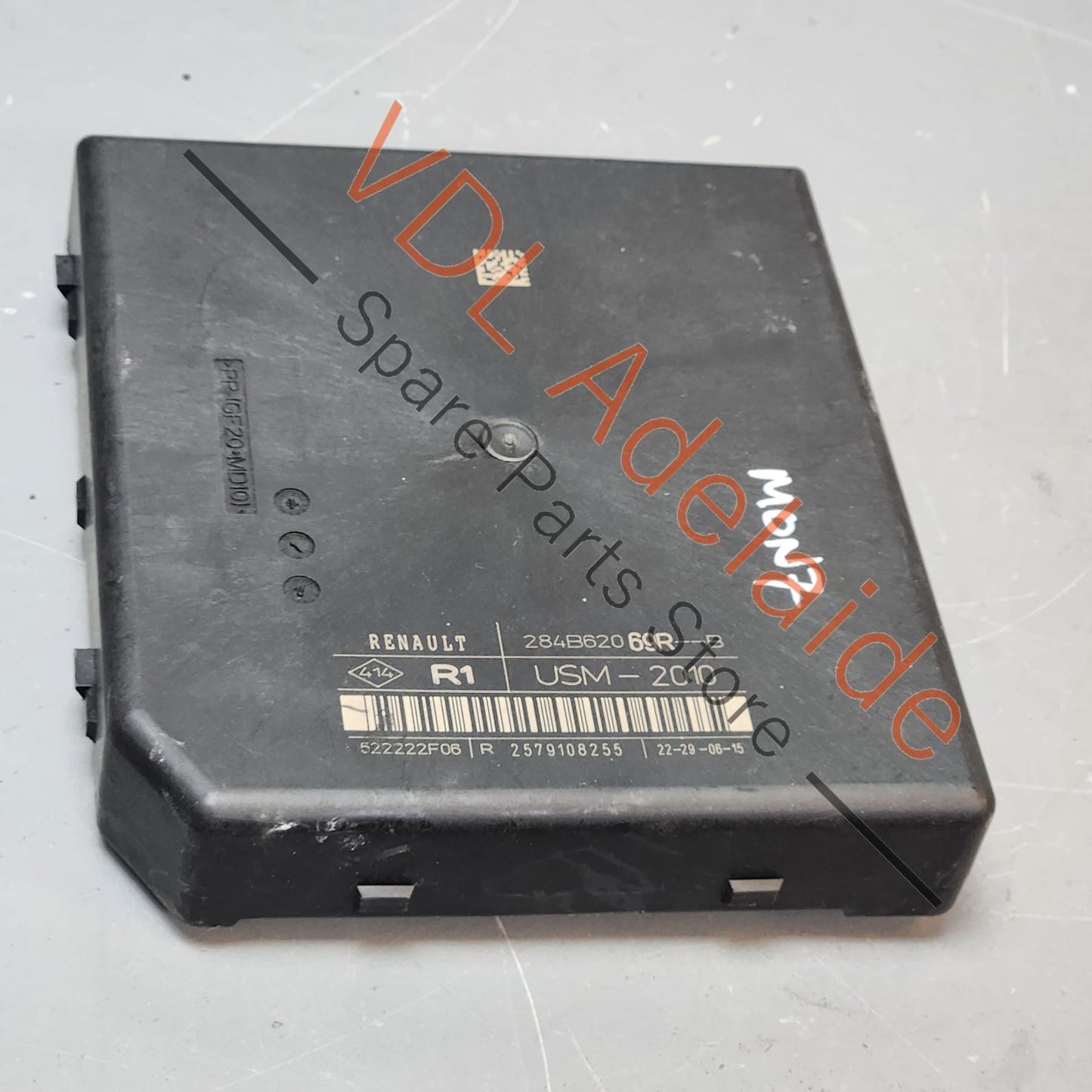 Renault Megane MK3 III RS250 RS265 RS275 Power Supply Module Controller in Engine Compartment 284B62069R