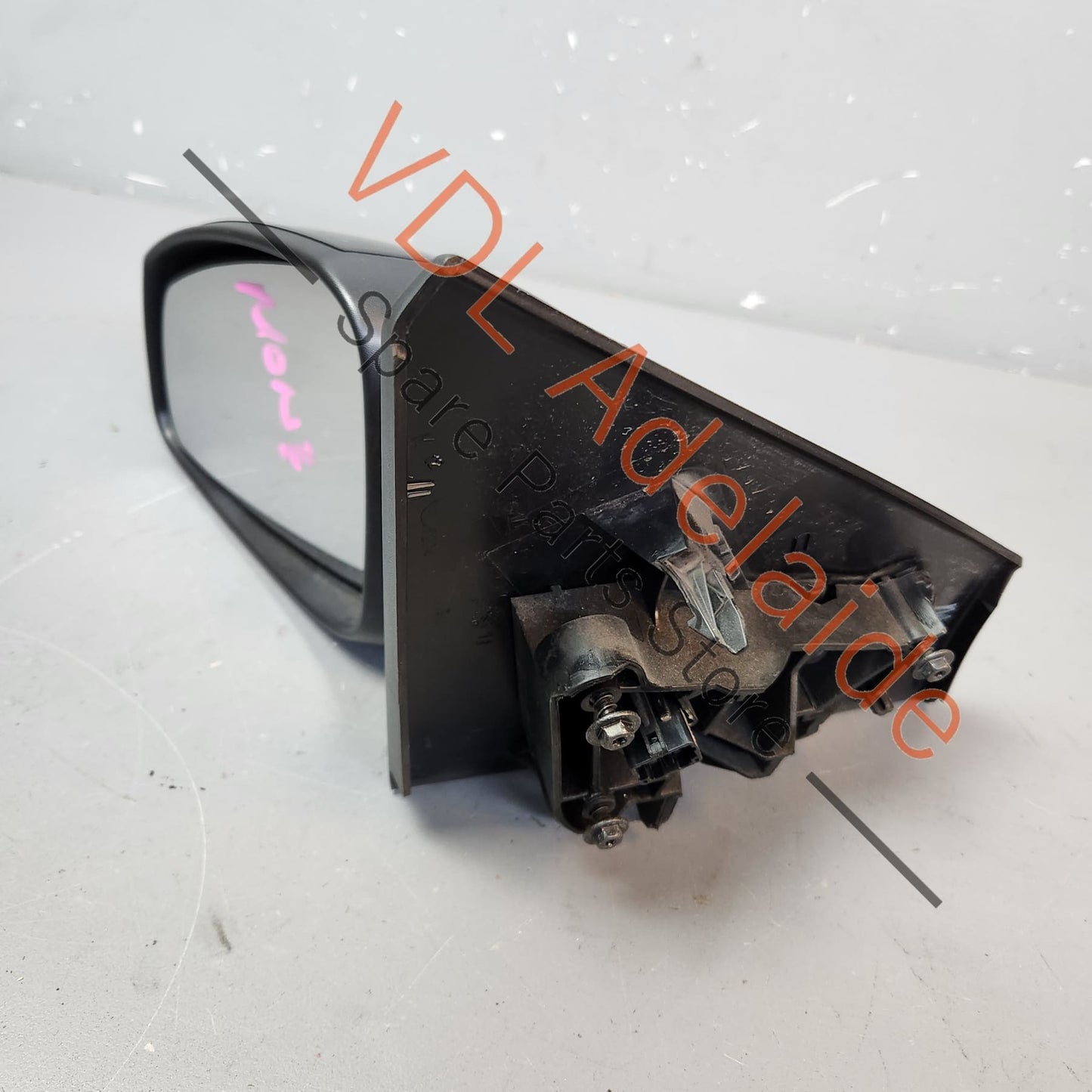 Renault Megane MK3 III Exterior Folding Mirror for LHS Left Complete