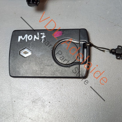 Renault Megane MK3 III DZ1 RS RS250 RS265 RS275 Key BCM ECU Lock Set