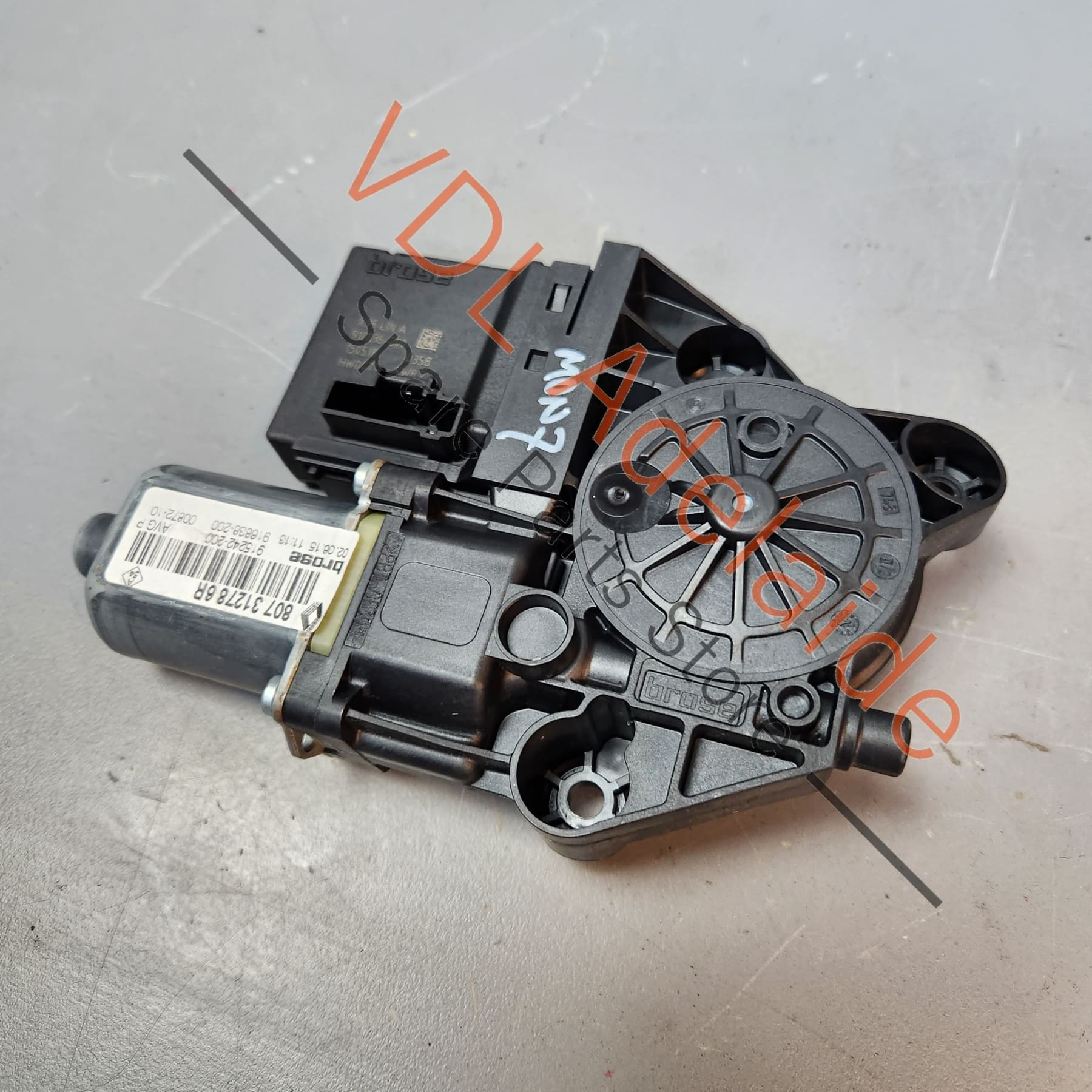 Renault Megane MK3 III DZ1 D95 Coupe Left LHS Window Motor Module ...