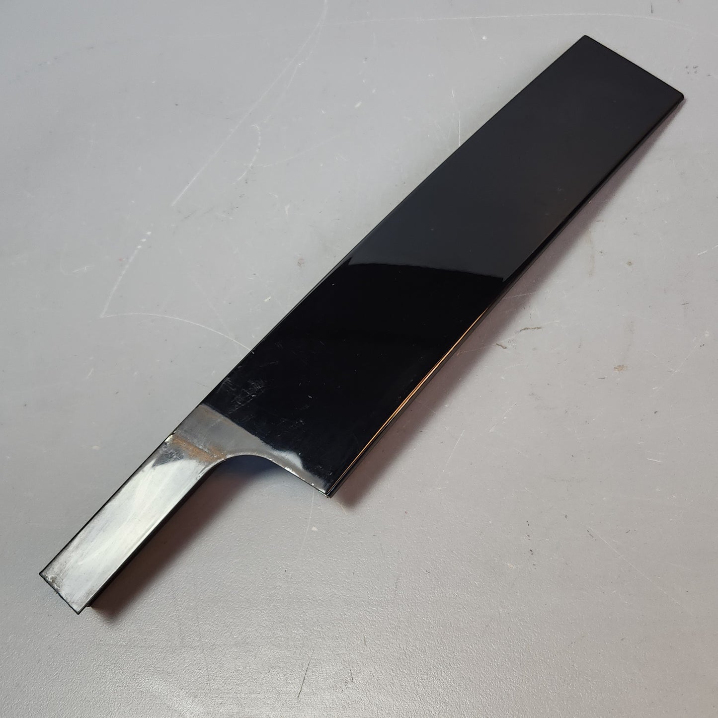 Renault Megane RS DZ1 D95 Coupe Left Exterior B Pillar Door Trim Gloss Black 802850011R