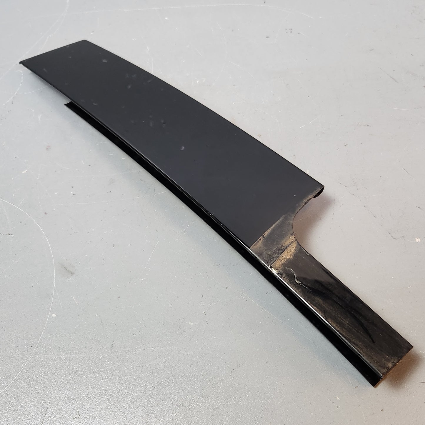 Renault Megane RS DZ1 D95 CoupeLeft  Exterior B Pillar Door Trim Gloss Black 802850011R