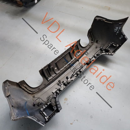 Audi RS3 8V Pre-facelift Rear Bumper Cover Assembly Complete w Lower Spoiler