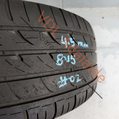 Genuine Audi 8V S3 RS3 5 Spoke 19 x 8 ET49 Rotor Design Alloy Wheel with Tyre #02 8V0601025CE