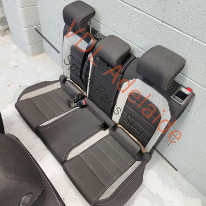 VW Golf MK7 R Set of Cloth Seats front & Rear