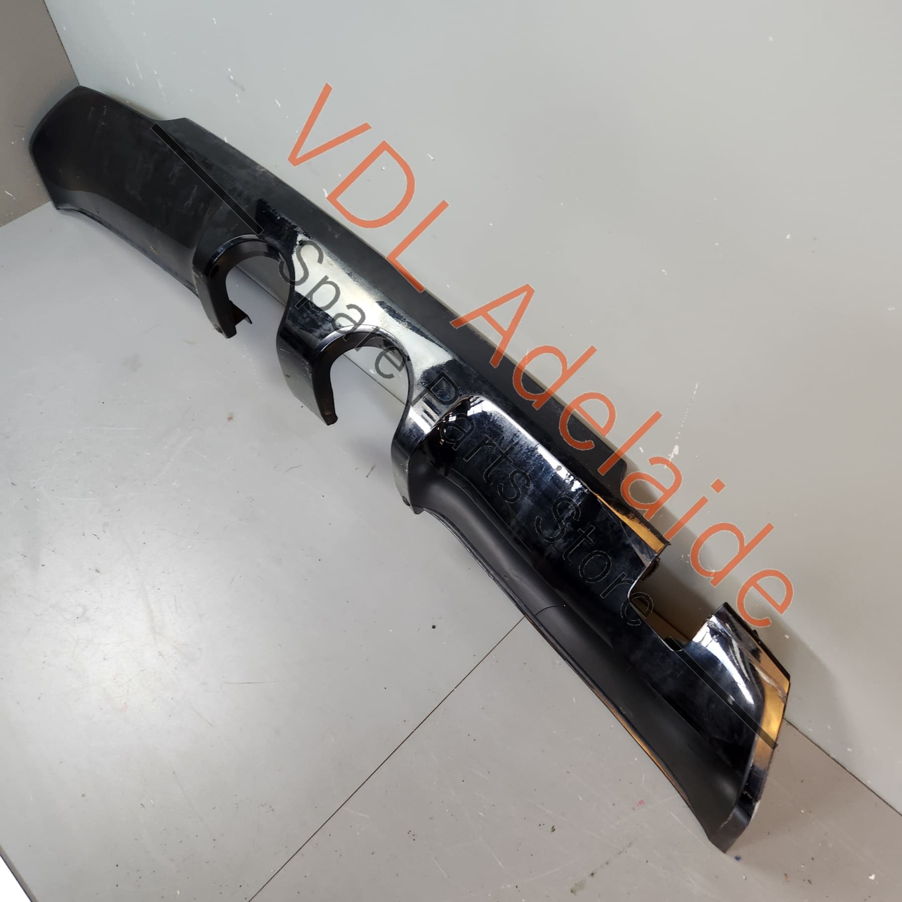 VW Golf R Rear Bumper Spoiler Lower Splitter 5K6807100S 041