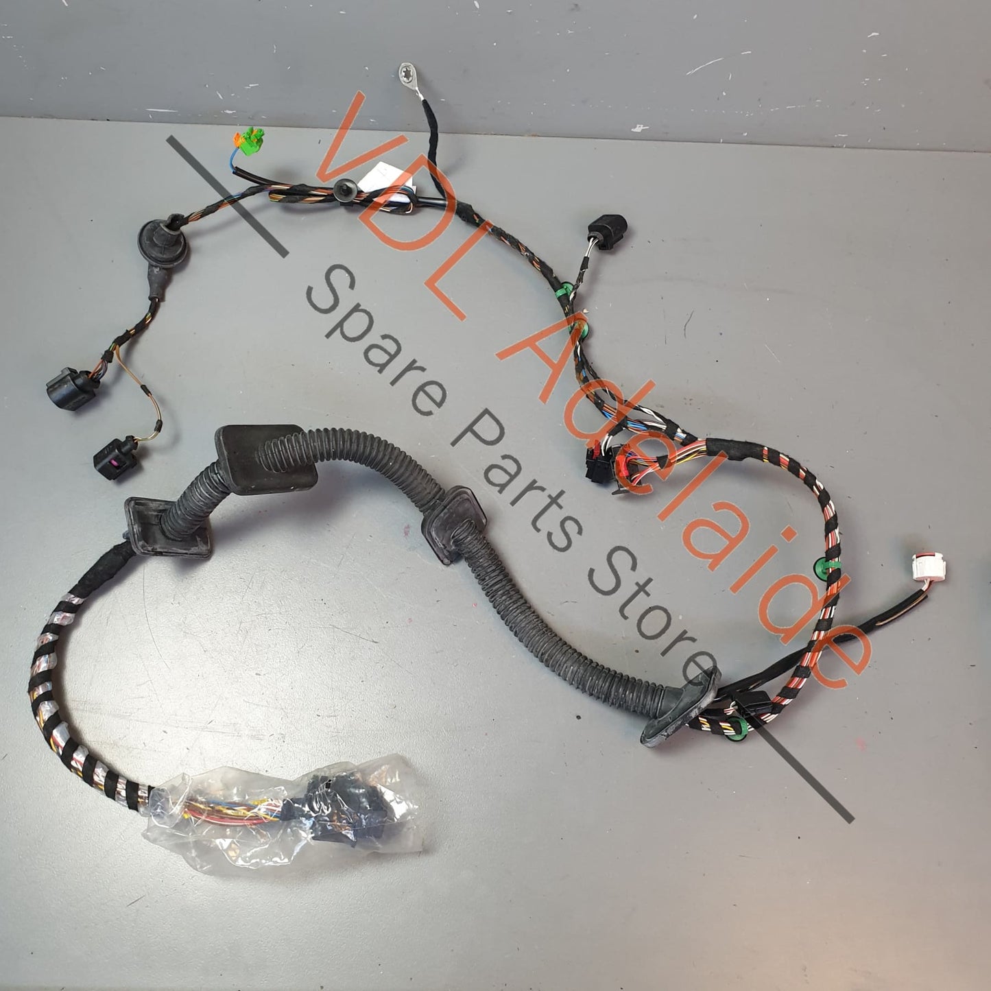 Porsche 911 Boxster 986 Cayman 987 Wiring Set Loom Cable Harness for Passenger Door Left RHD 99761264507