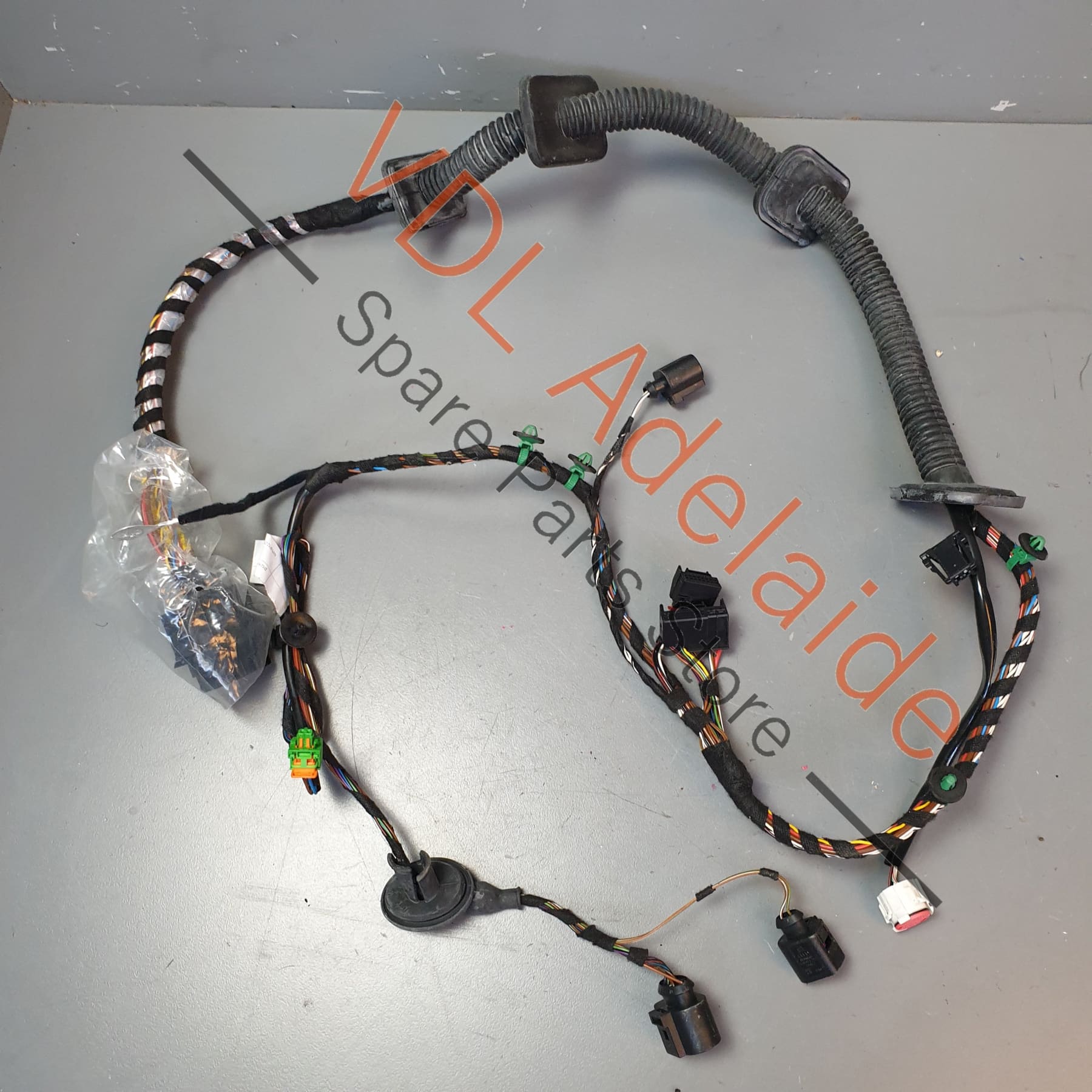 Porsche 911 Boxster 986 Cayman 987 Wiring Set Loom Cable Harness for Passenger Door Left RHD 99761264507