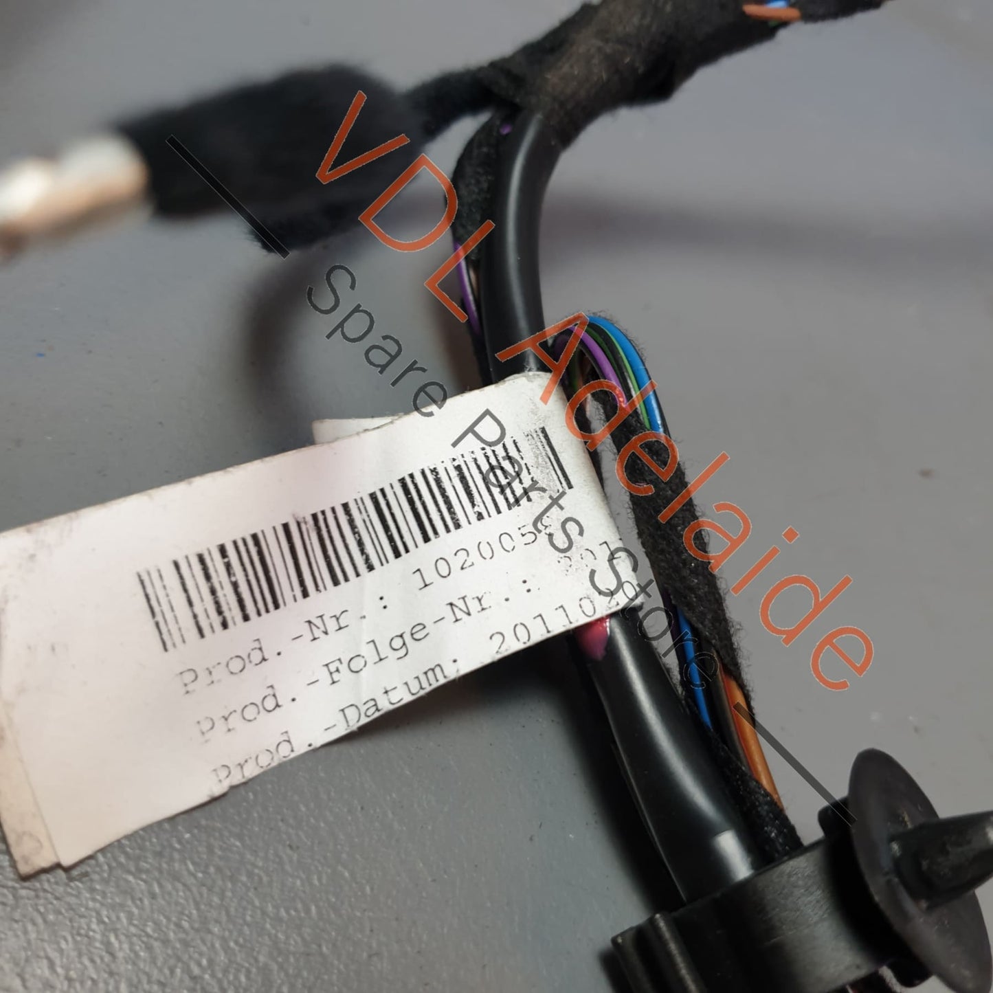 Porsche 911 Boxster 986 Cayman 987 Wiring Set Loom Cable Harness for Passenger Door Left RHD 99761264507