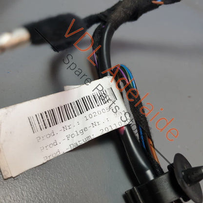 Porsche 911 Boxster 986 Cayman 987 Wiring Set Loom Cable Harness for Passenger Door Left RHD 99761264507