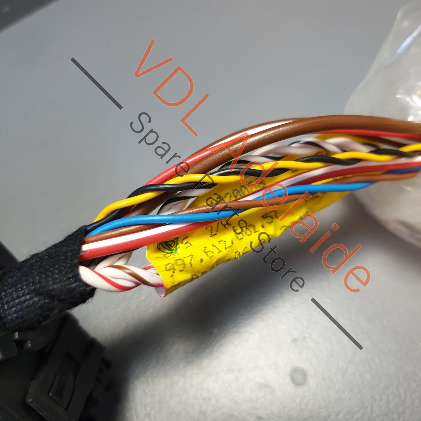 Porsche 911 Boxster 986 Cayman 987 Wiring Set Loom Cable Harness for Passenger Door Left RHD 99761264507