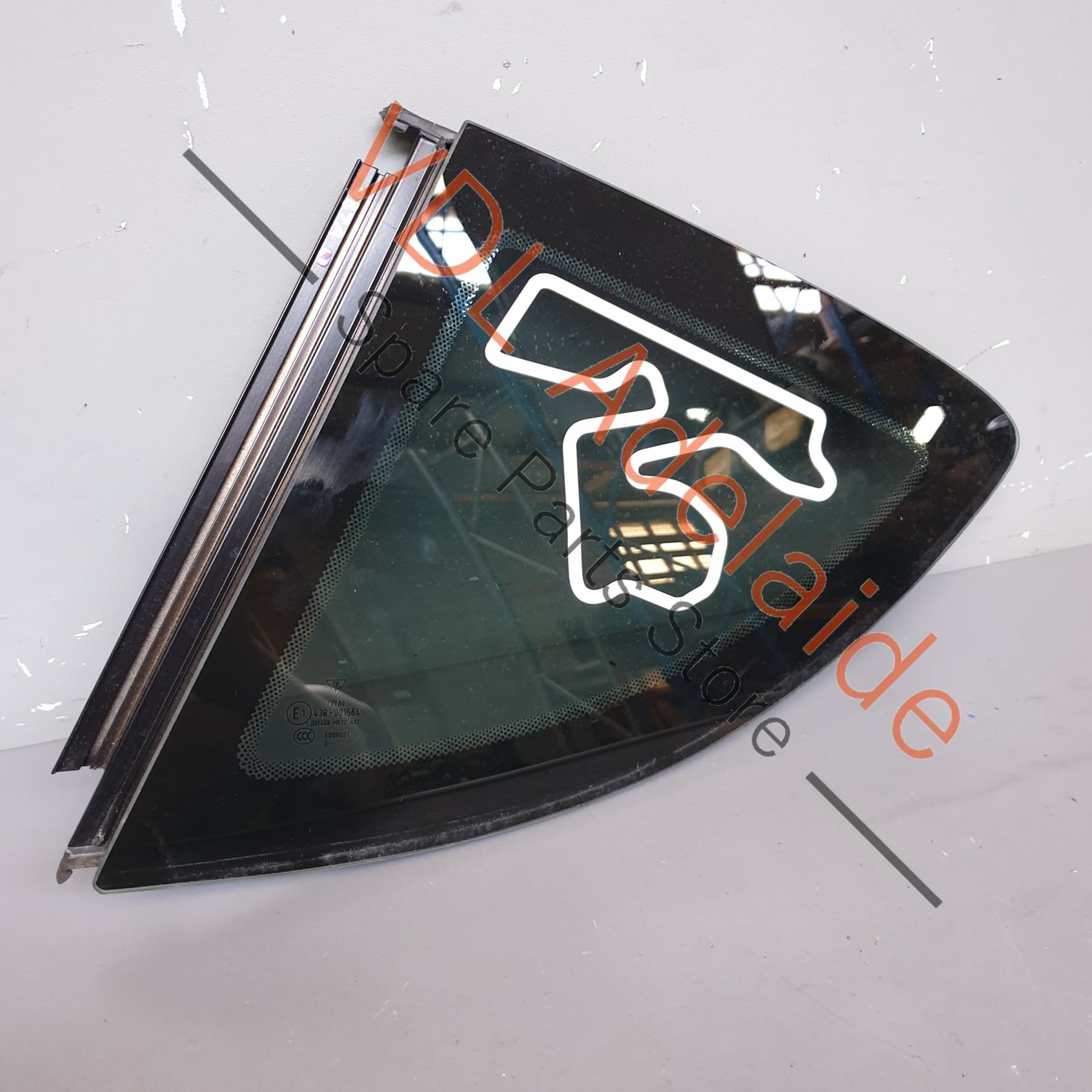 Porsche Cayman Rear Left Side Window Glass 98754311102