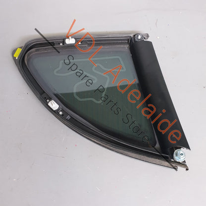 Porsche Cayman Rear Left Side Window Glass 98754311102