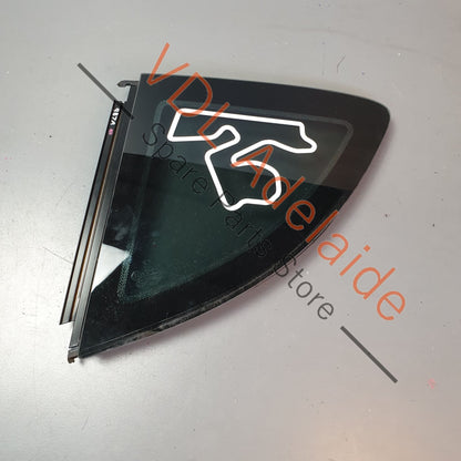 Porsche Cayman Rear Left Side Window Glass 98754311102