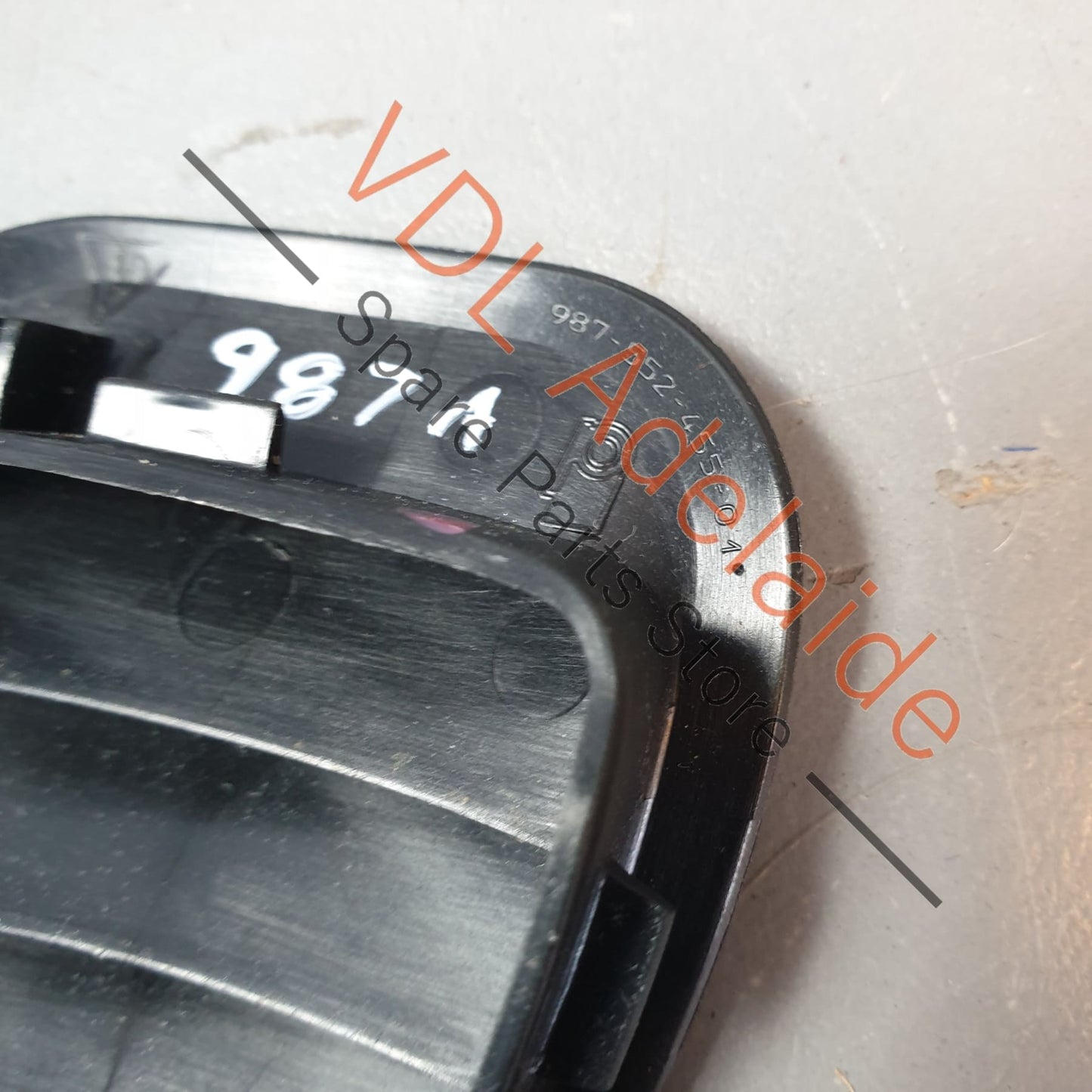 Porsche Boxster Cayman Left Defroster Dash Trim Cover 98755245501 A03
