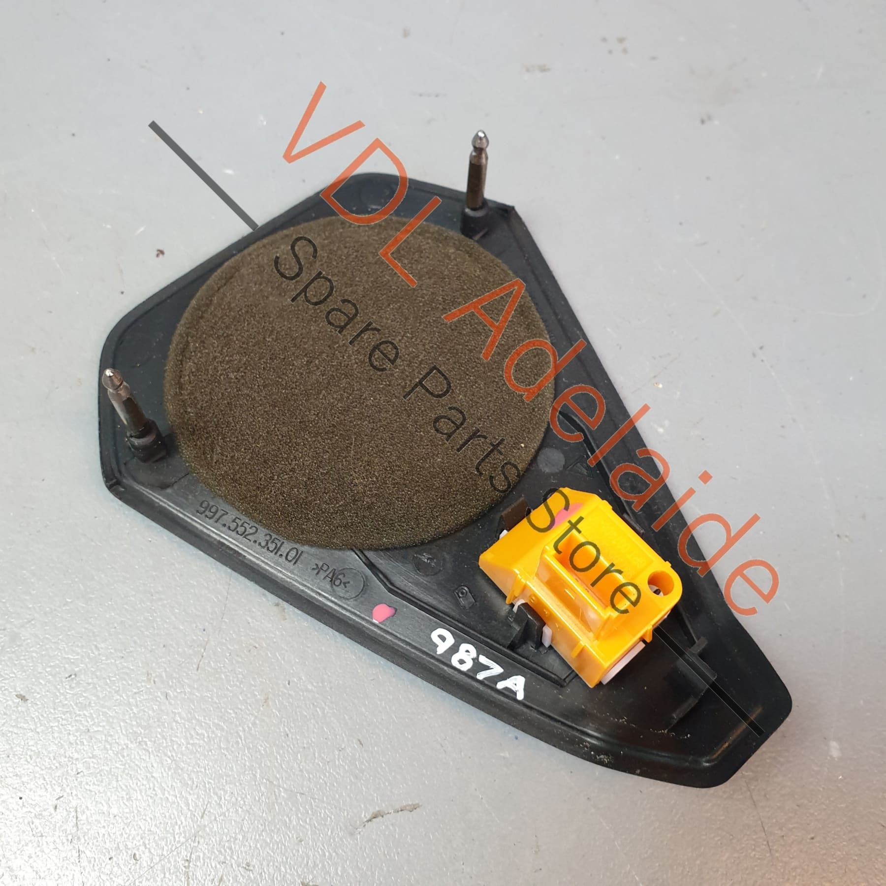 Porsche 987 Cayman 986 Boxster Dashboard Dash Top Centre Middle Trim & AC Sensor 99755235101