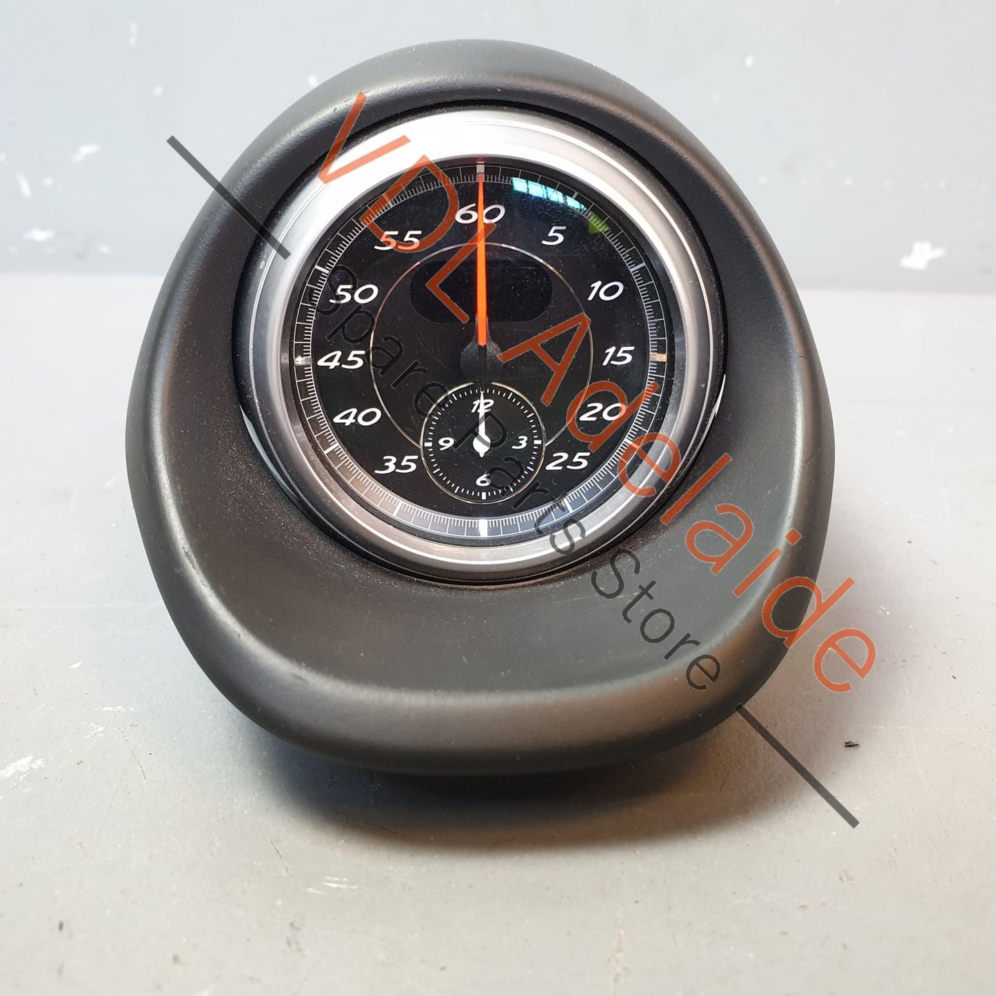 Porsche Cayman R Sport Chronometer Chrono Stopwatch Clock & Dash Trim Cover 98755237100 98764130126