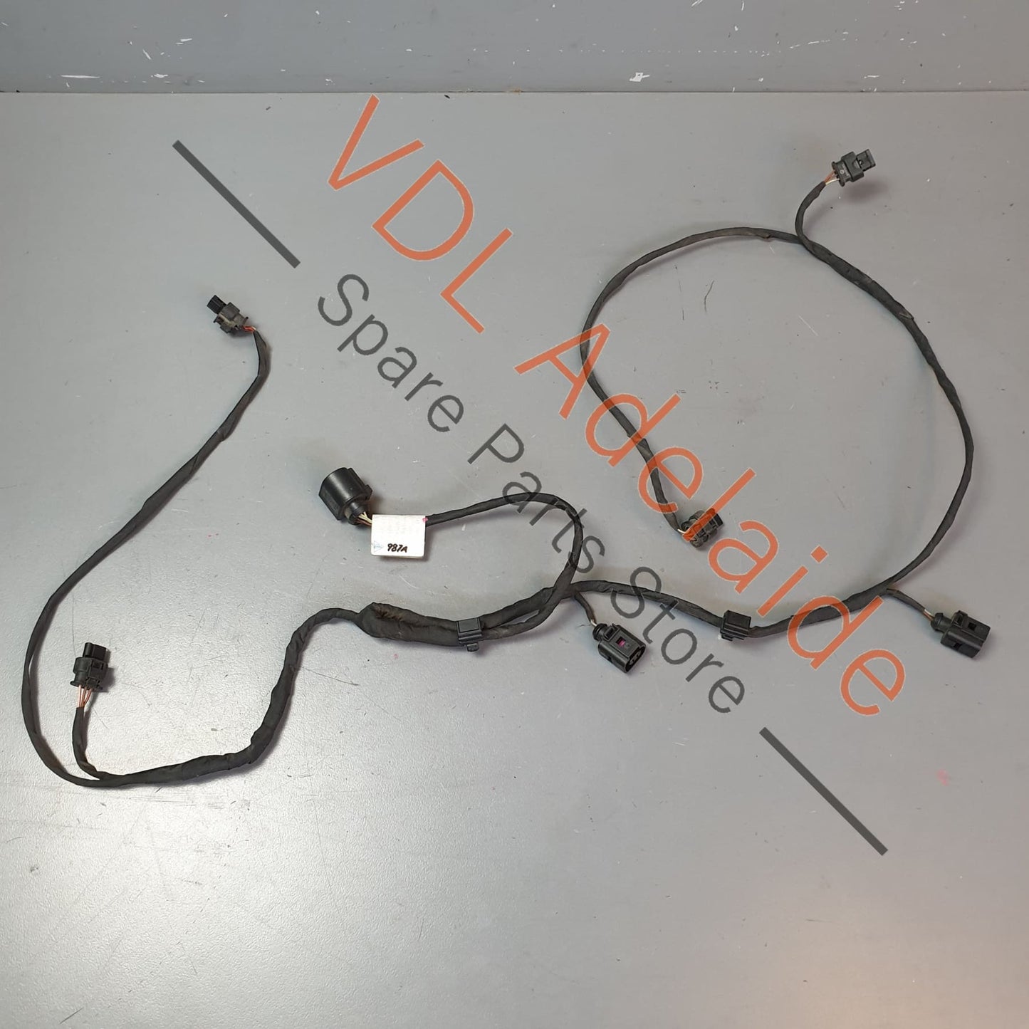 Porsche 911 Cayman Boxster Rear Parking Sensor Harness 99761266125