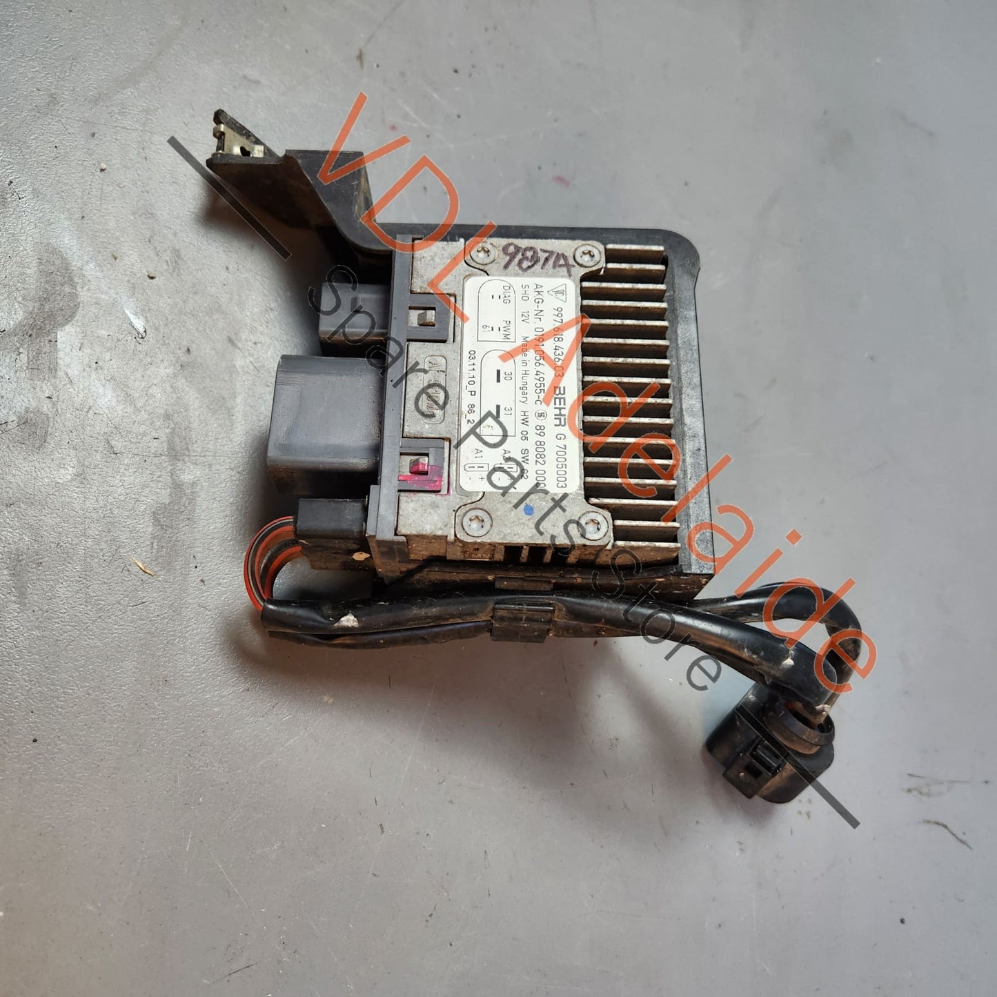 Engine Cooling Fan Control Unit 99761843603