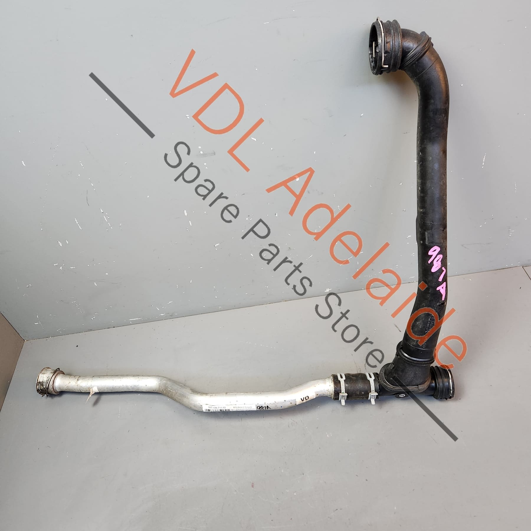 Porsche Cayman Boxster 911 Coolant Hose Tube Feed