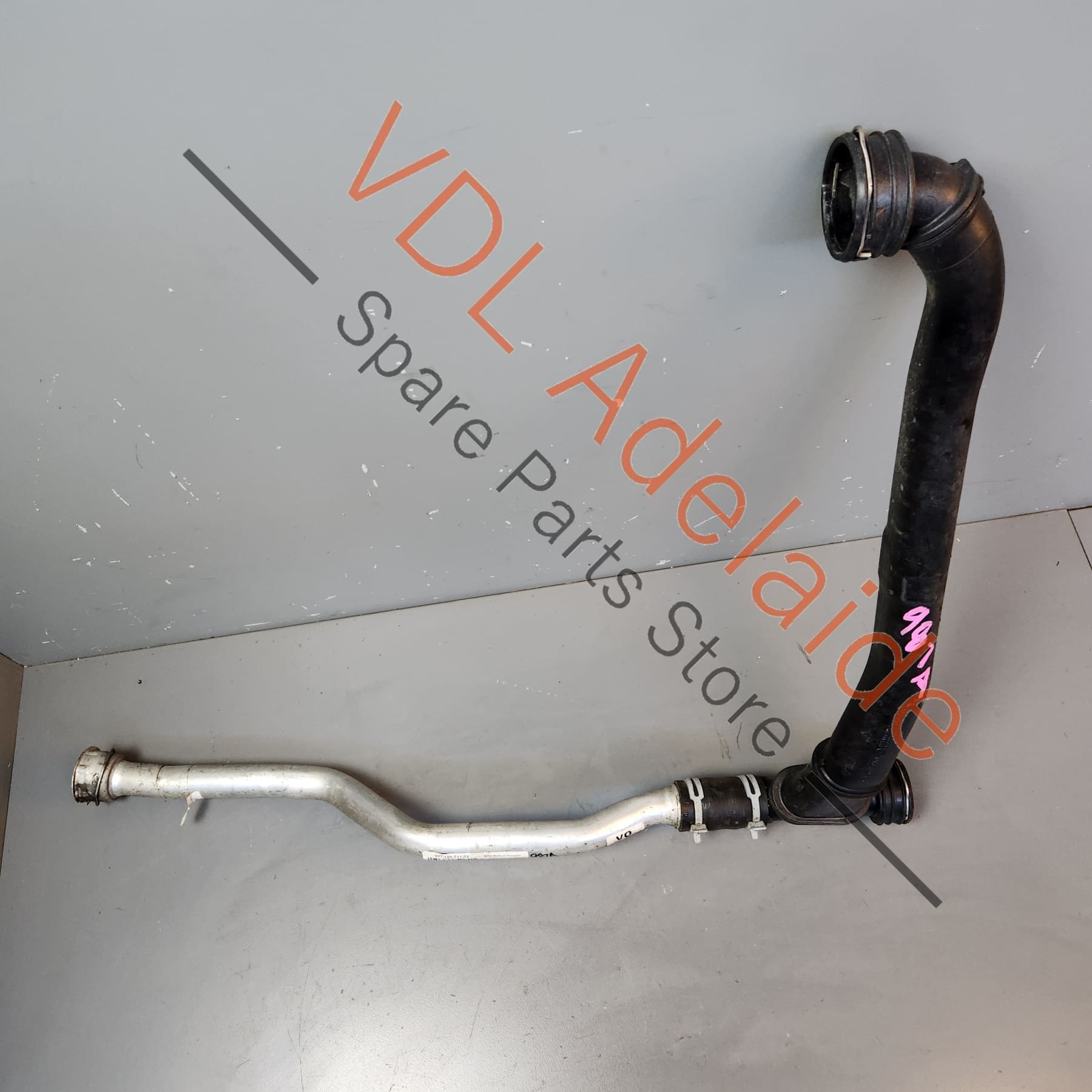 Porsche Cayman Boxster 911 Coolant Hose Tube Feed