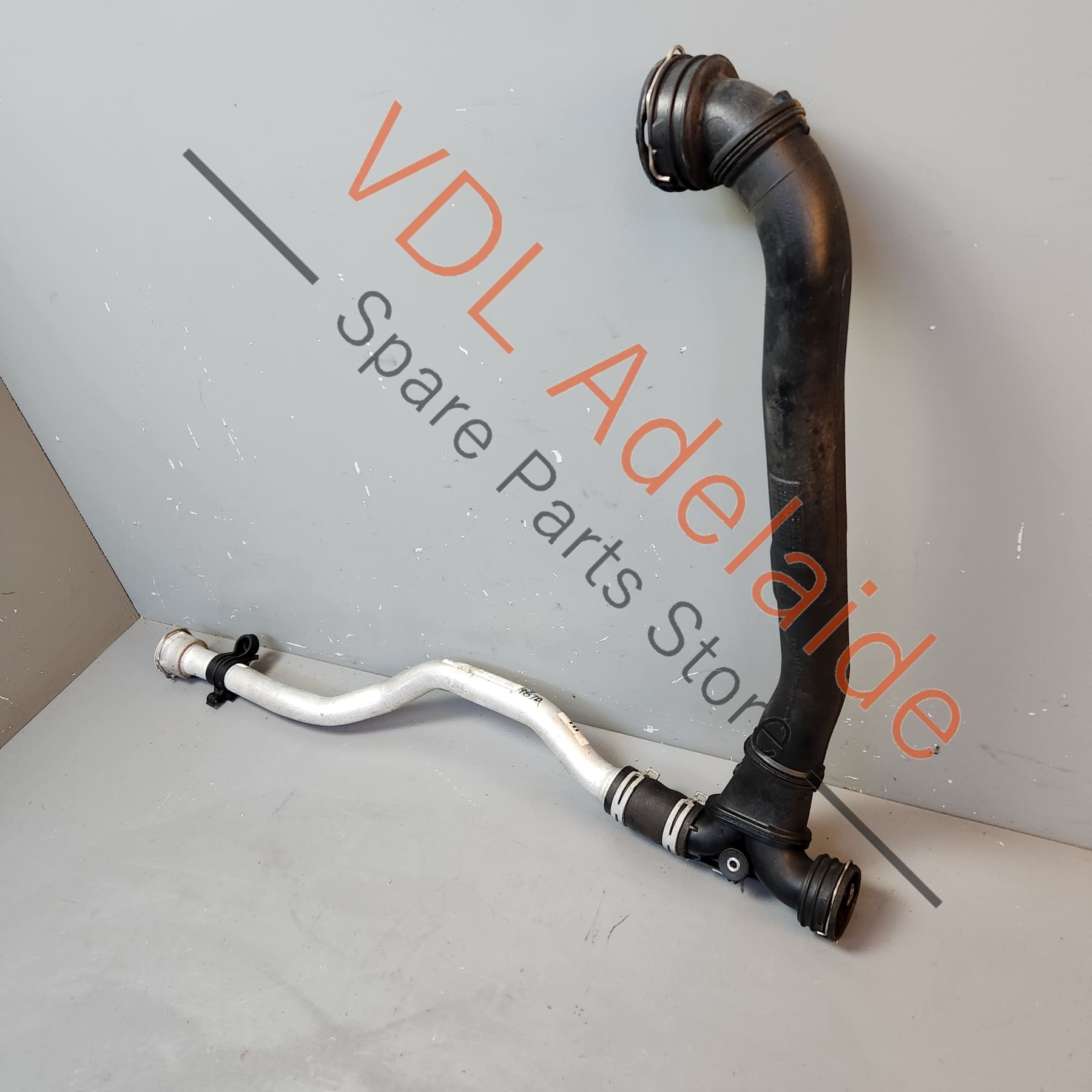 Porsche Cayman Boxster 911 Coolant Hose Tube Return