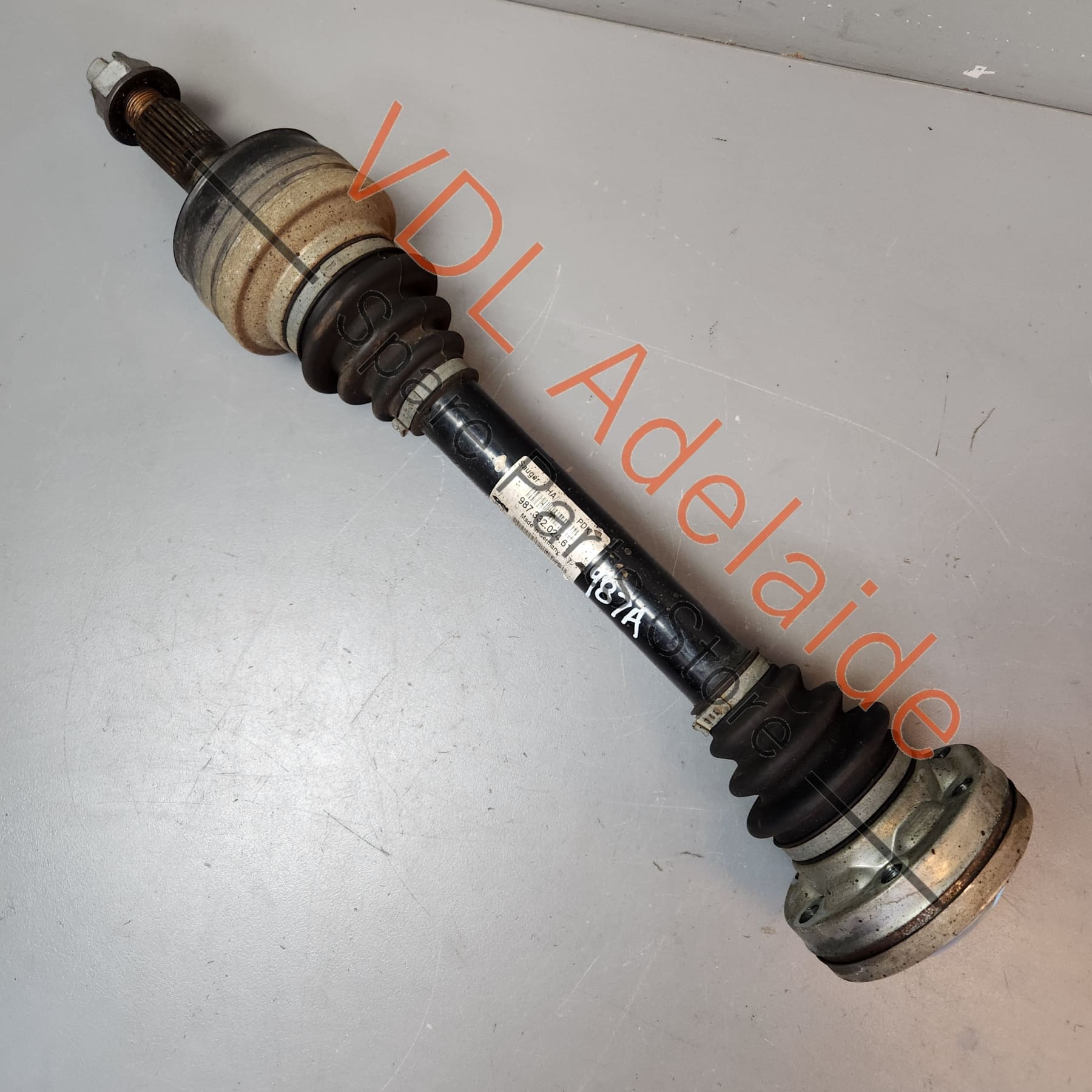 Porsche Cayman R Rear Driveshaft for PDK Auto PR:250