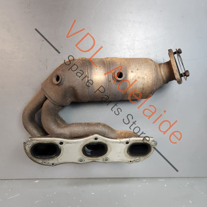 Porsche Cayman R 3.4L Catalytic Converter Exhaust Manifold cyl 1-3 98711310233