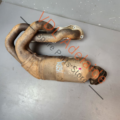 Porsche Cayman R 3.4L Catalytic Converter Exhaust Manifold cyl 1-3 98711310233